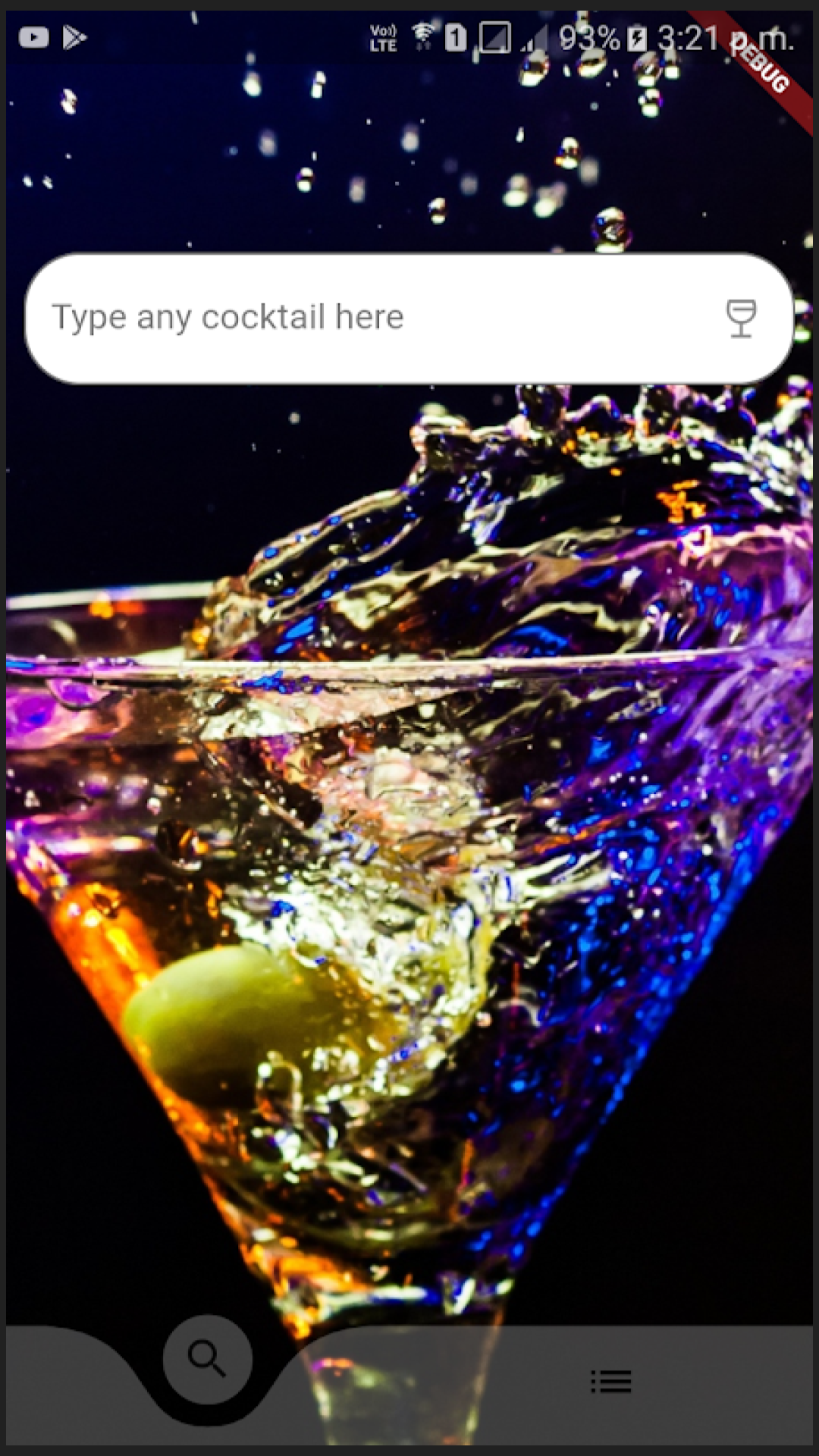 Cocktails Recipe screenshot