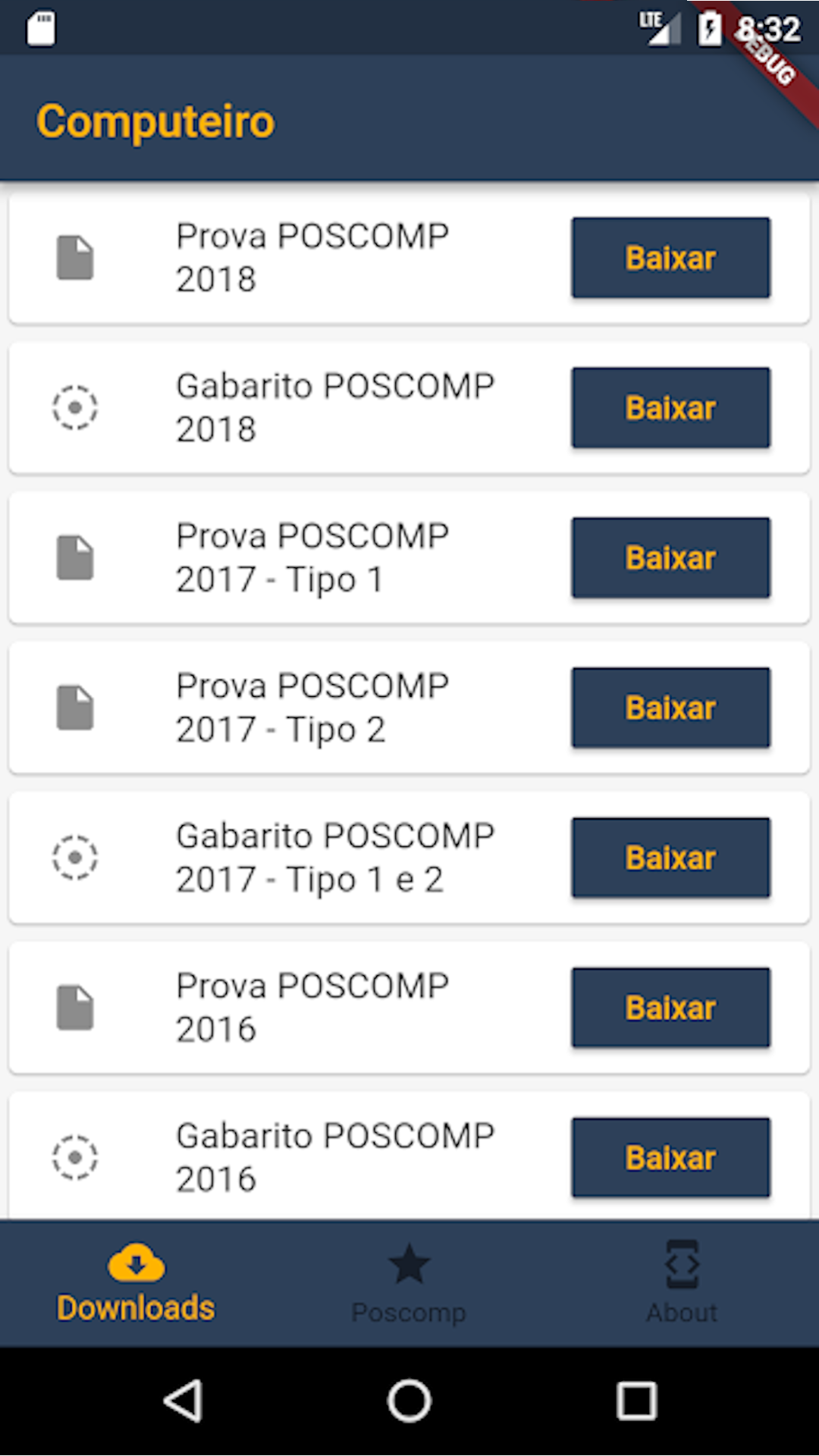 Computeiro screenshot