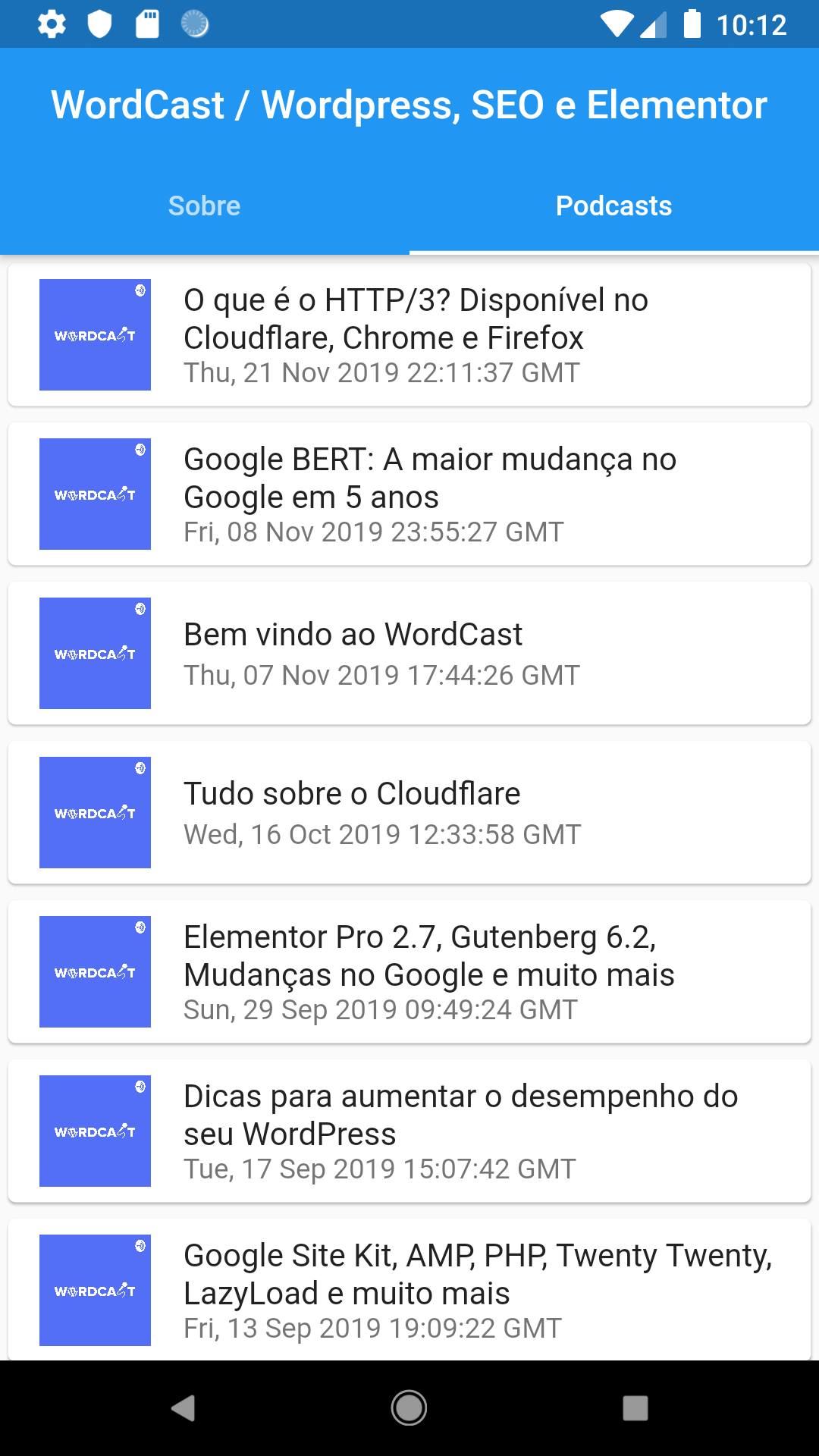 FluCast screenshot 4