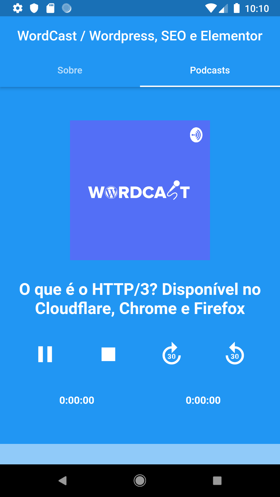 FluCast screenshot