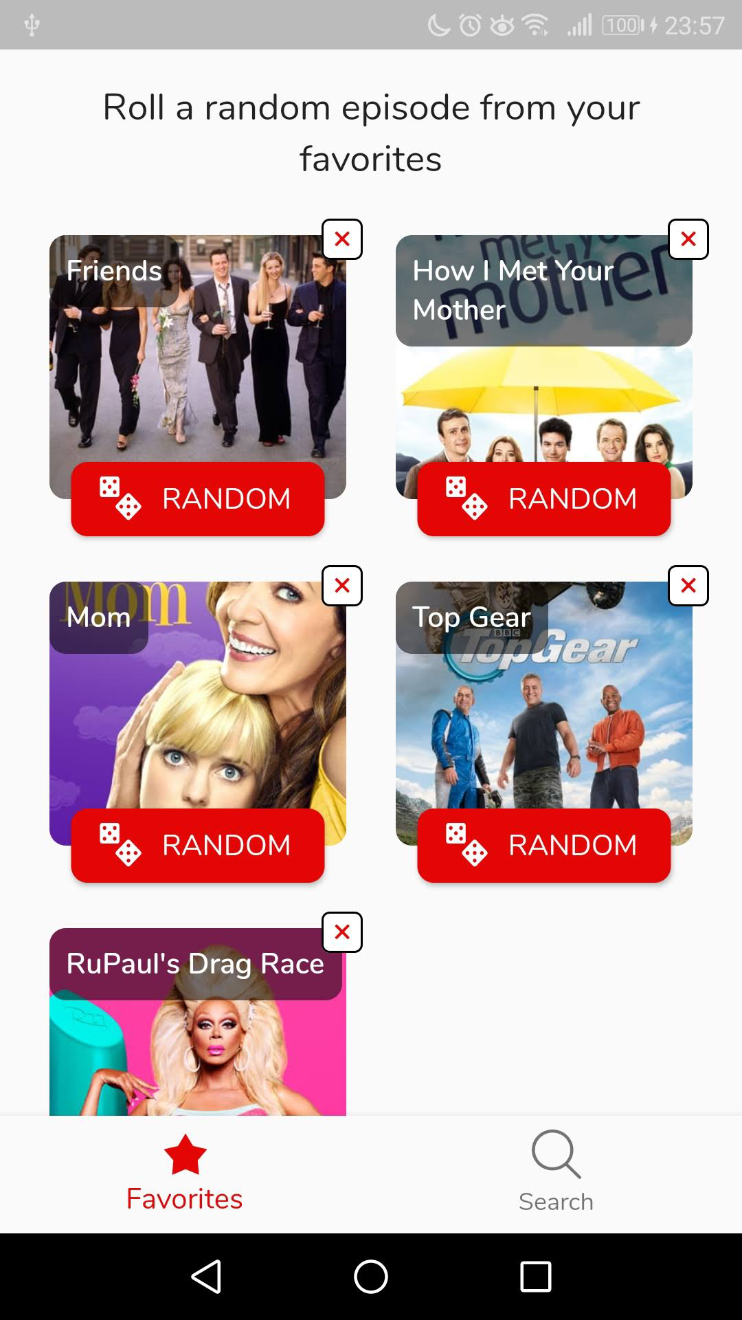 TV Randshow screenshot