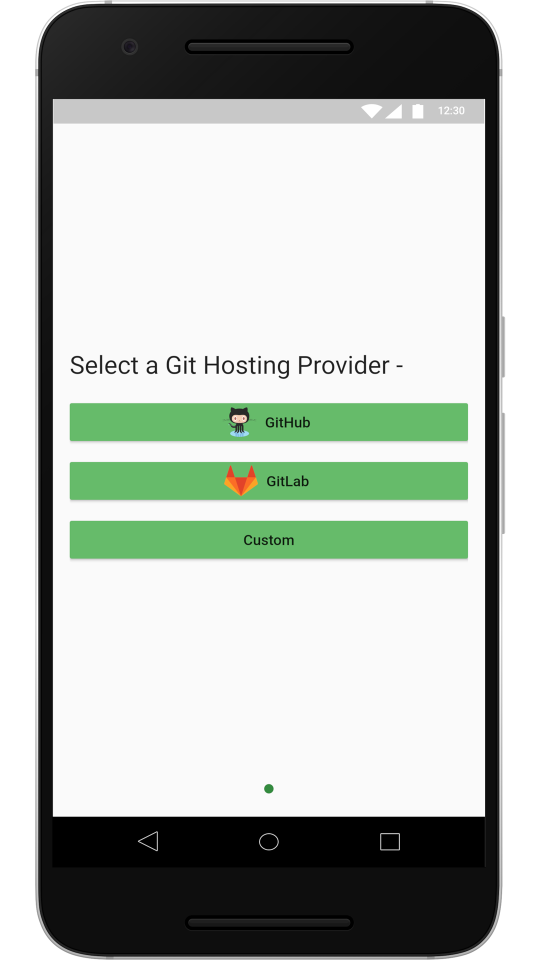 GitJournal screenshot 4