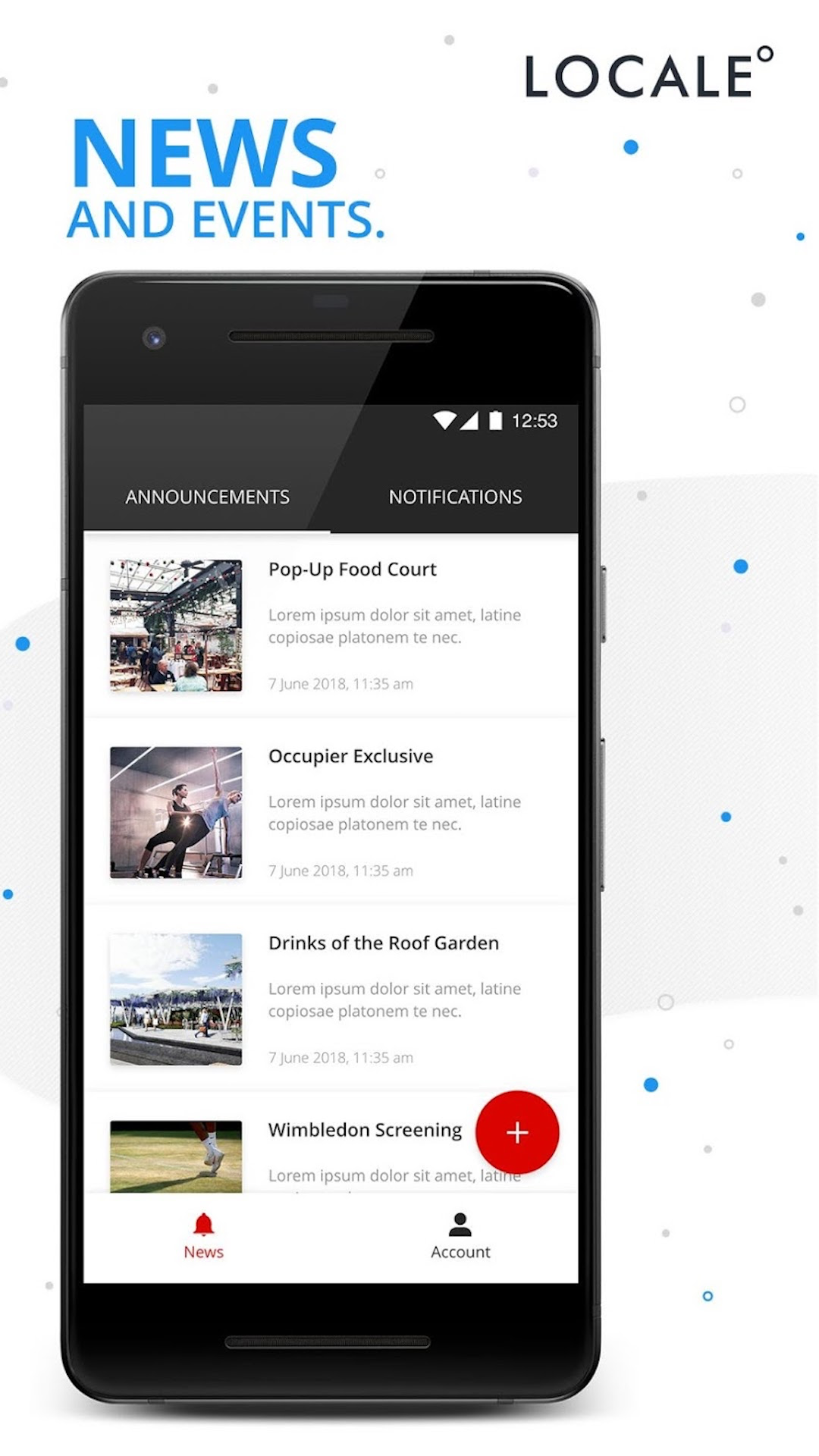 Locale Property Management screenshot