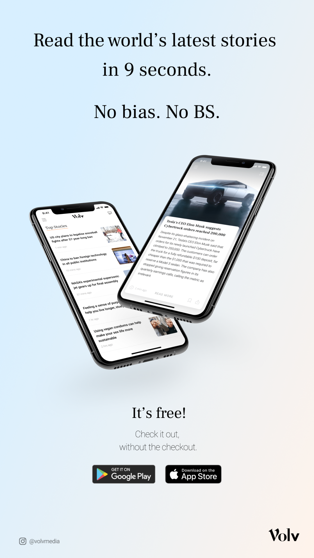 Volv screenshot