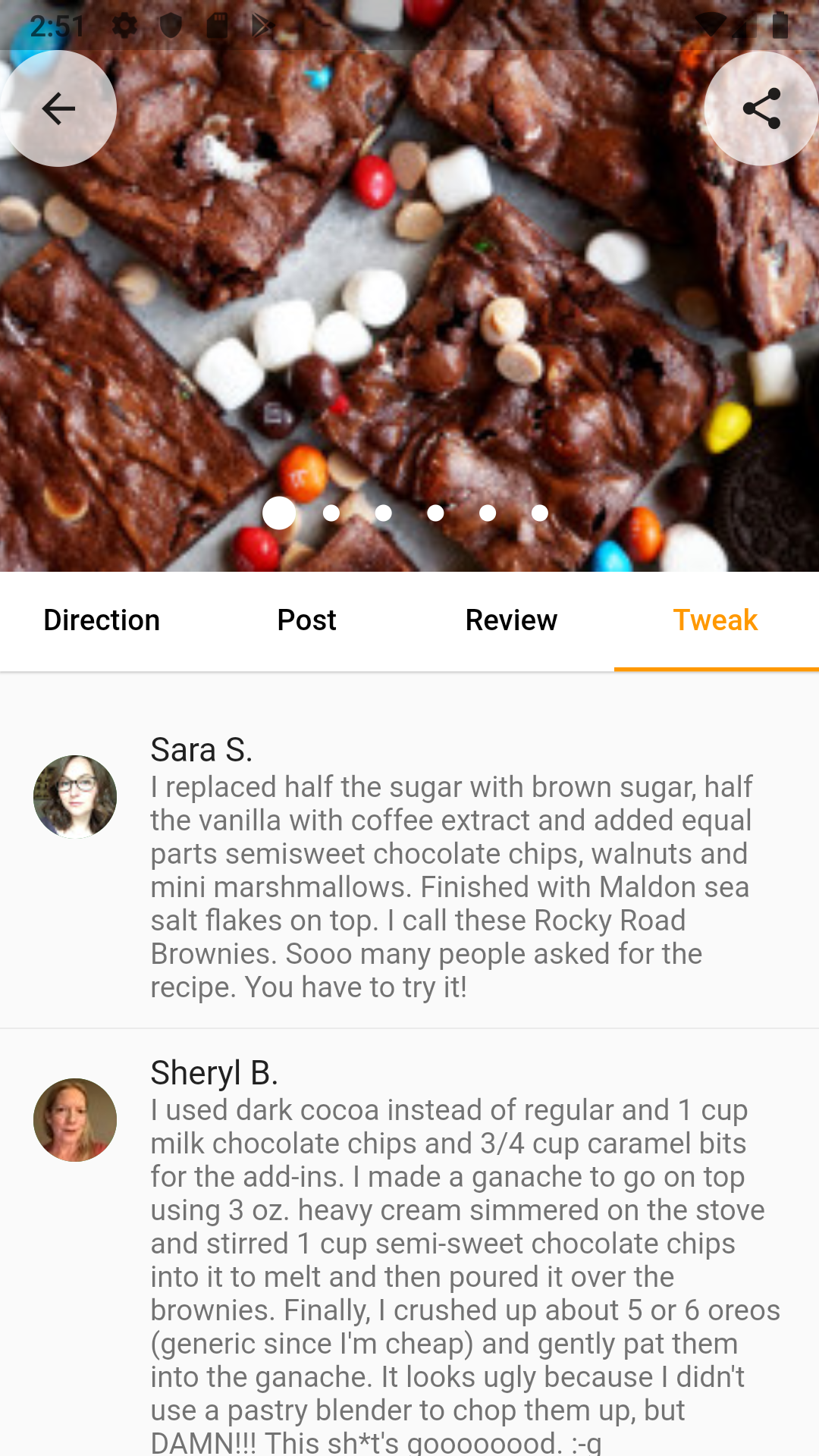 Food Recipe screenshot 4