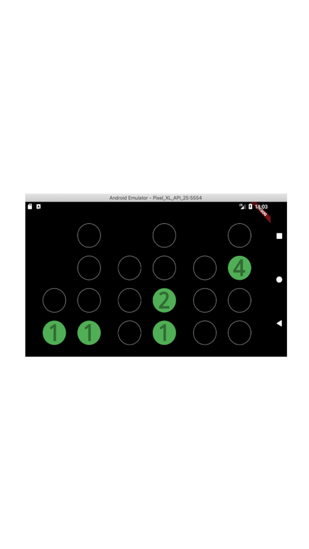 Binary Clock screenshot