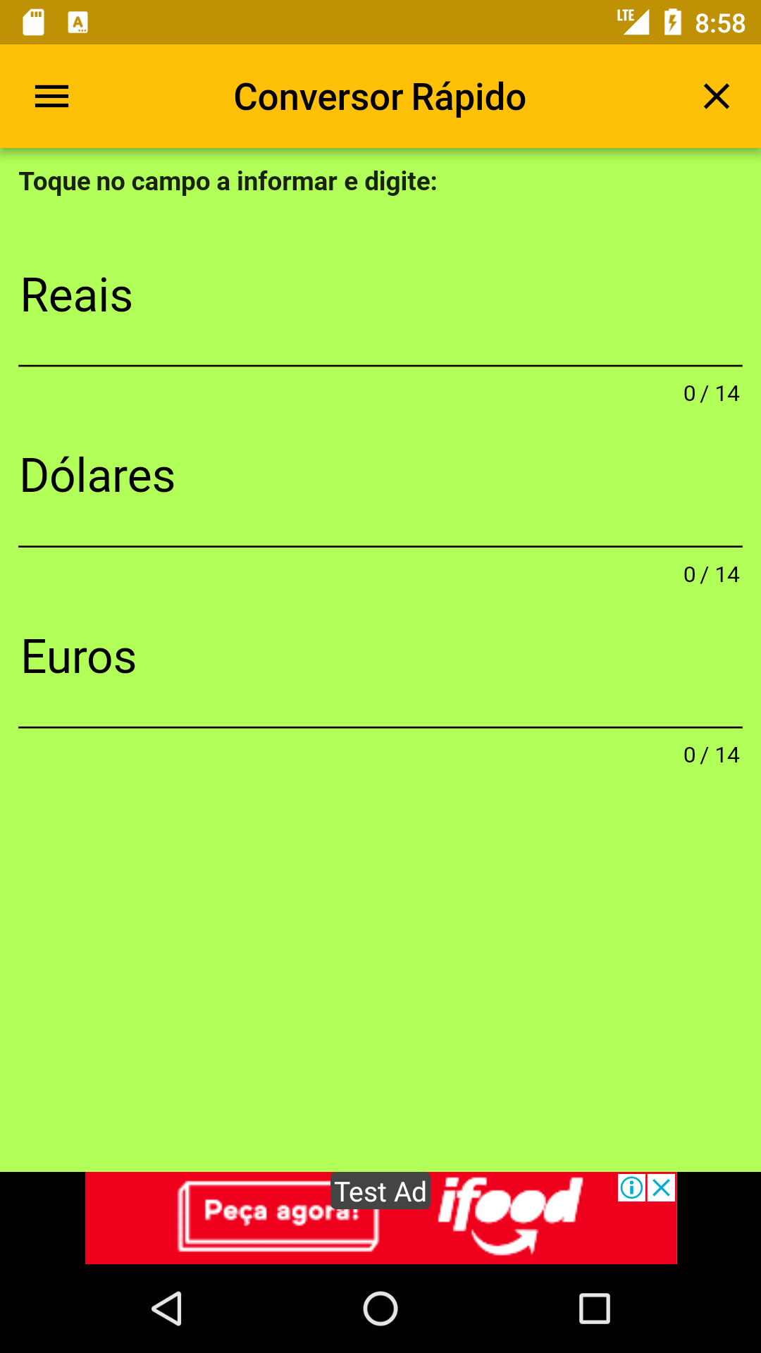 Conversão Rápida screenshot