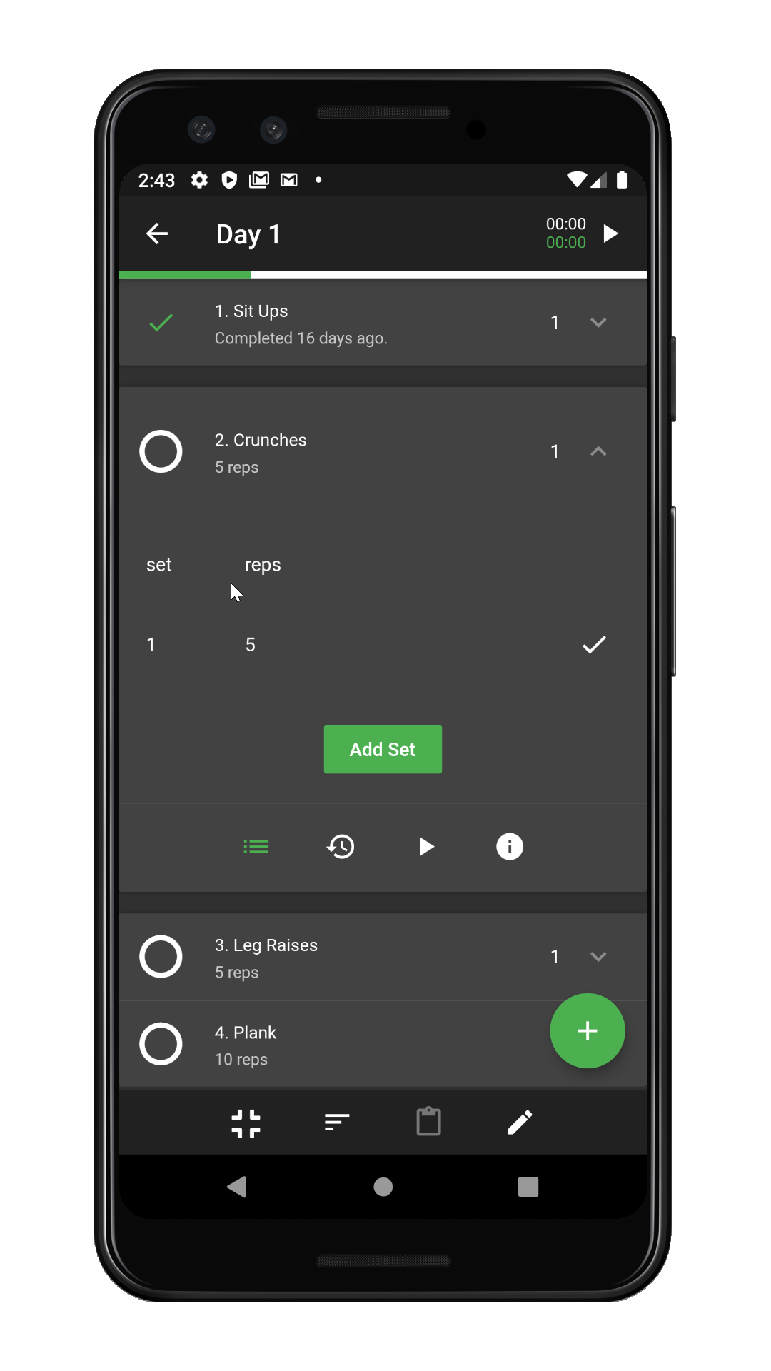 Fitwill: Fitness Plans For Gym & Home with advanced logging screenshot