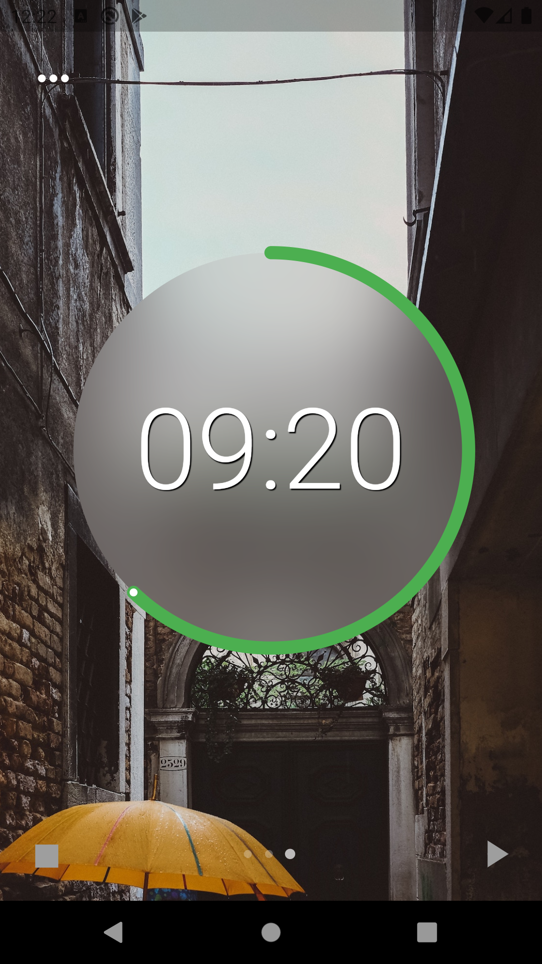 Pomodoro screenshot