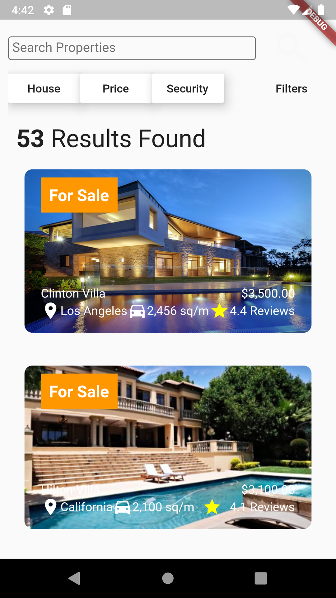 RealEstate_App screenshot