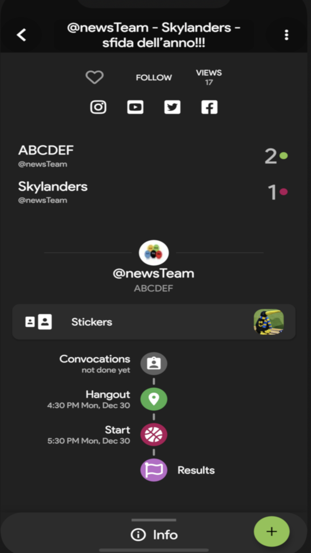 newsTeam screenshot