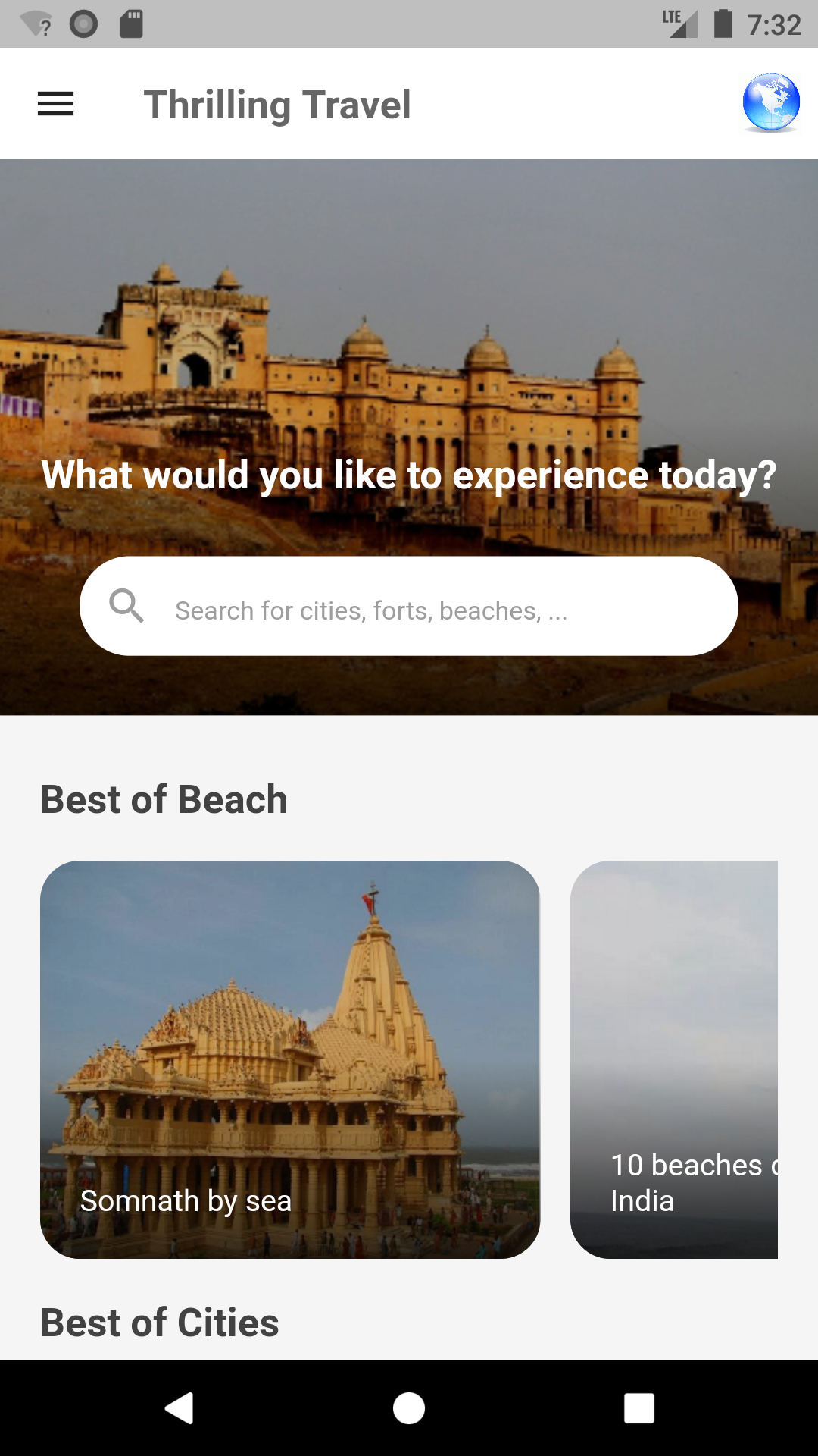 ThrillingTravel screenshot