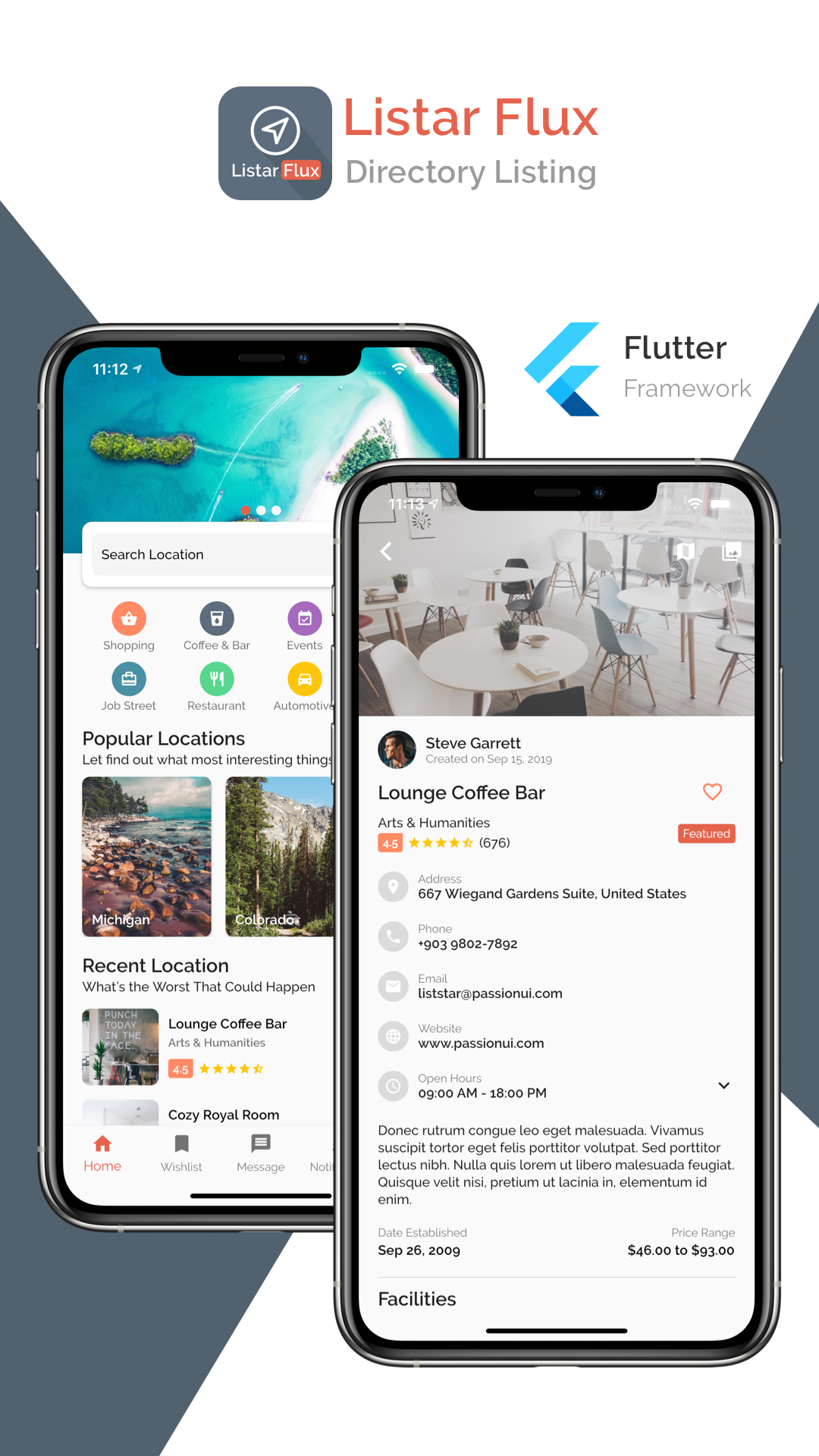 Listar Flux screenshot