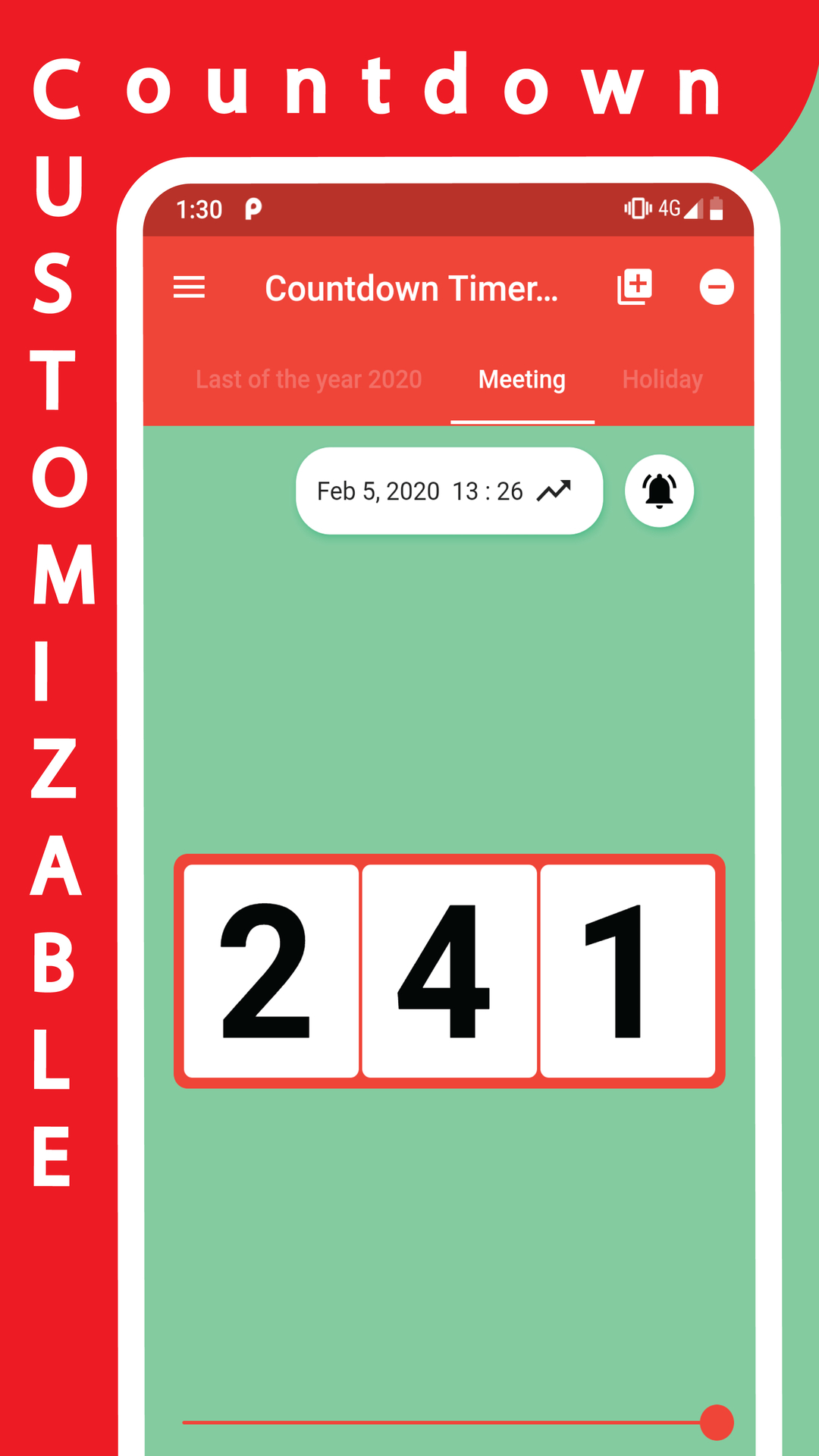 Countdown Timer - Events Countdown screenshot