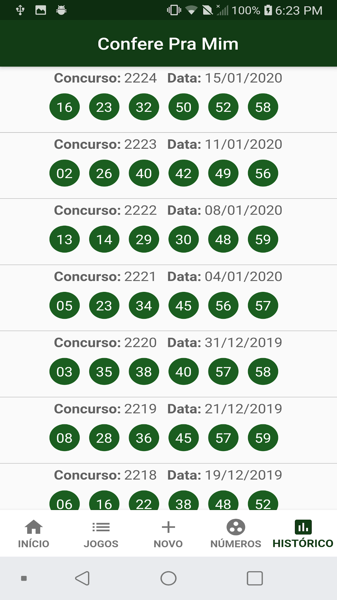 ConferePraMim screenshot 4