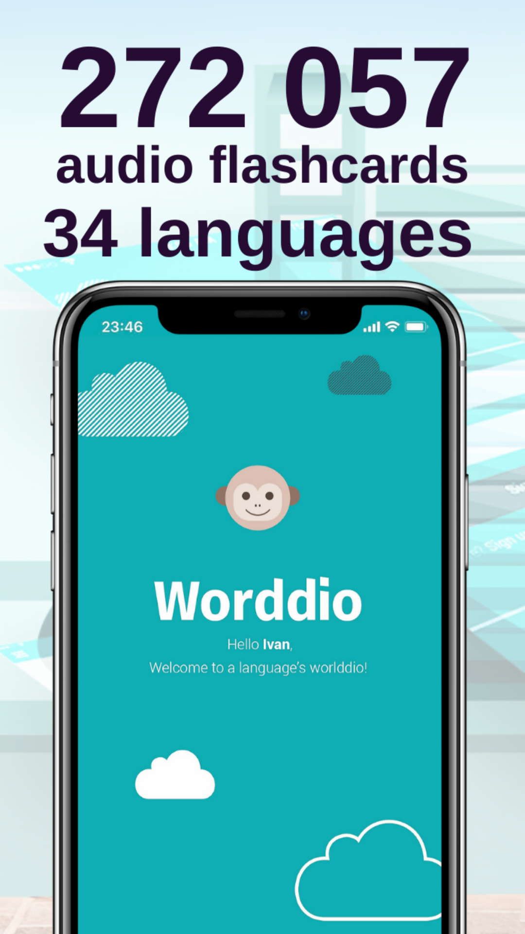 Worddio: Vocabulary builder screenshot
