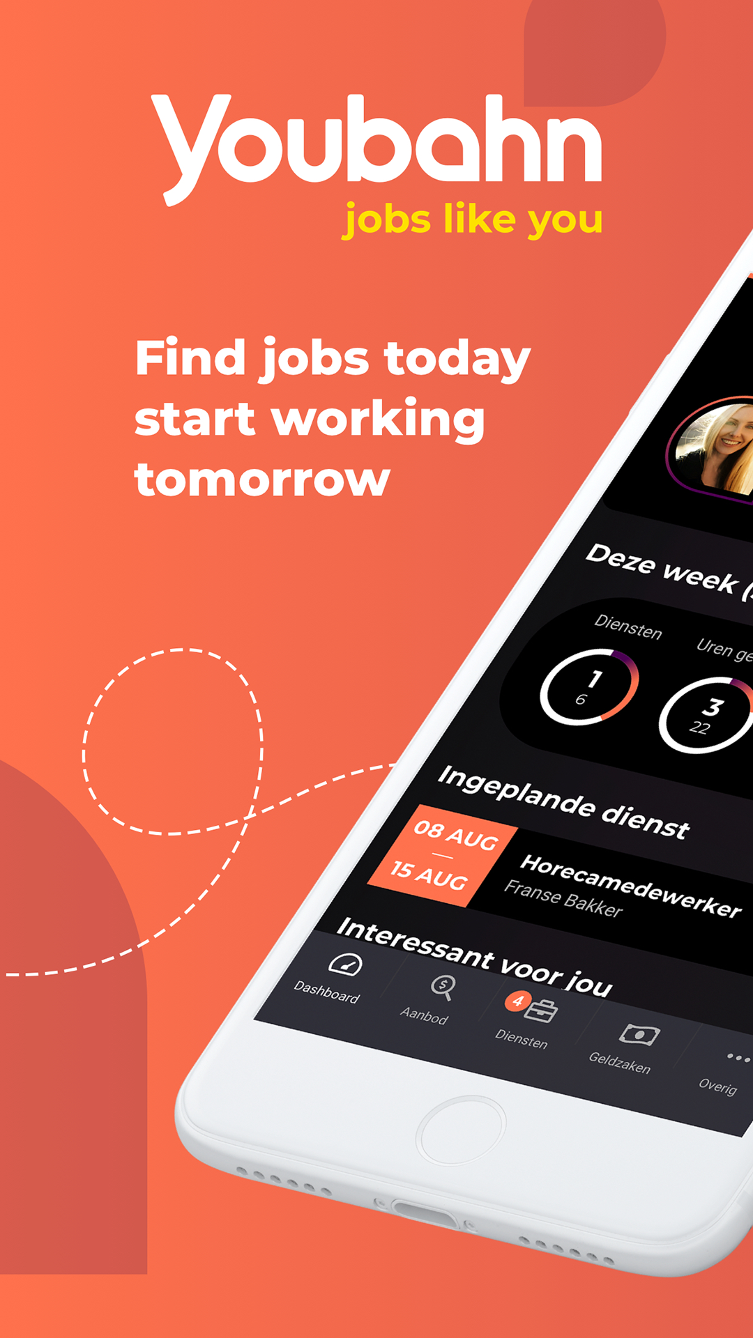 Youbahn – Jobs like you screenshot