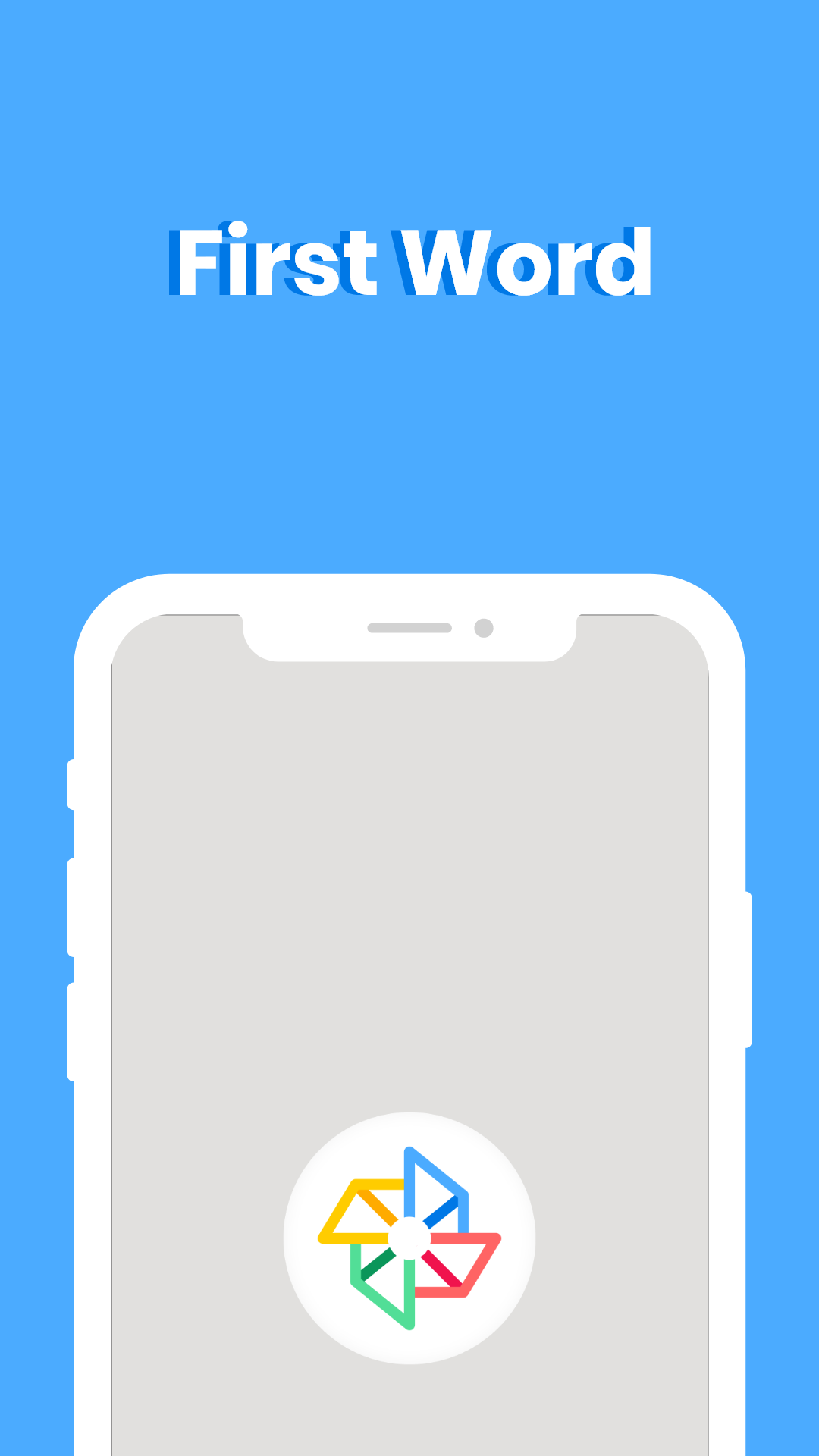 First Word App for Kids screenshot