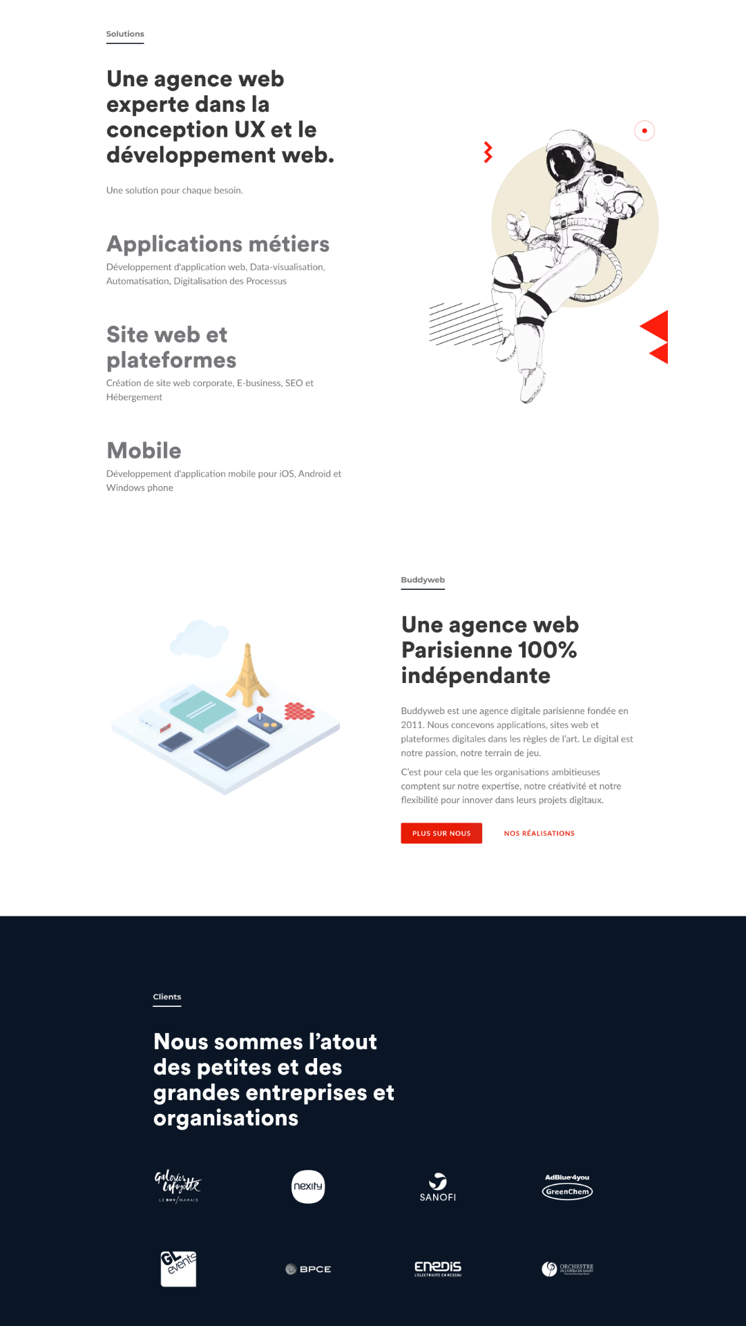 Buddyweb screenshot