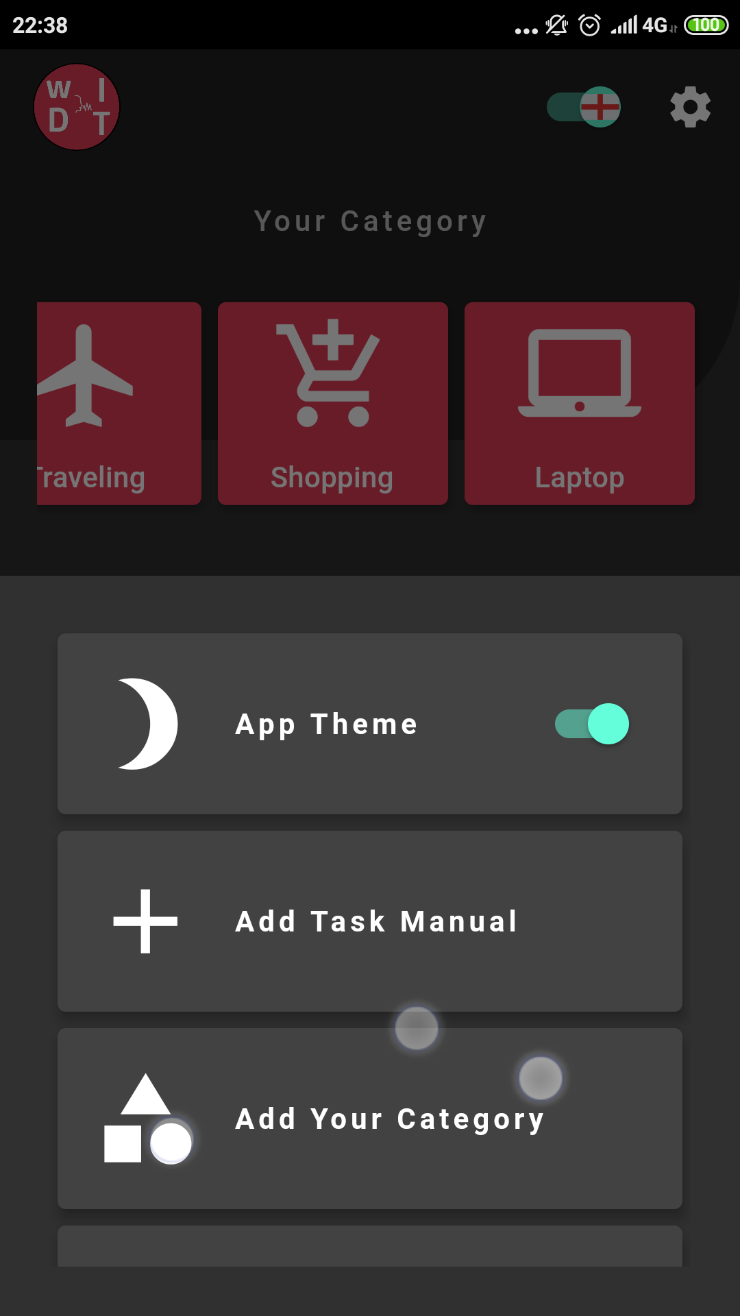 What I Do Today screenshot