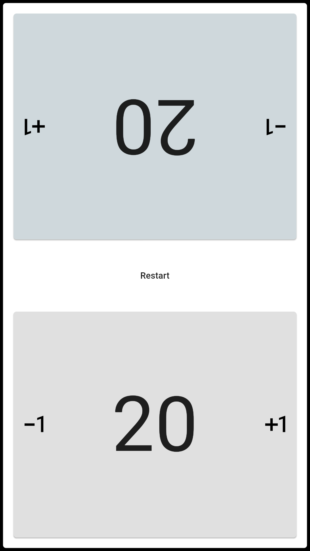 Battery Friendly Life Counter screenshot
