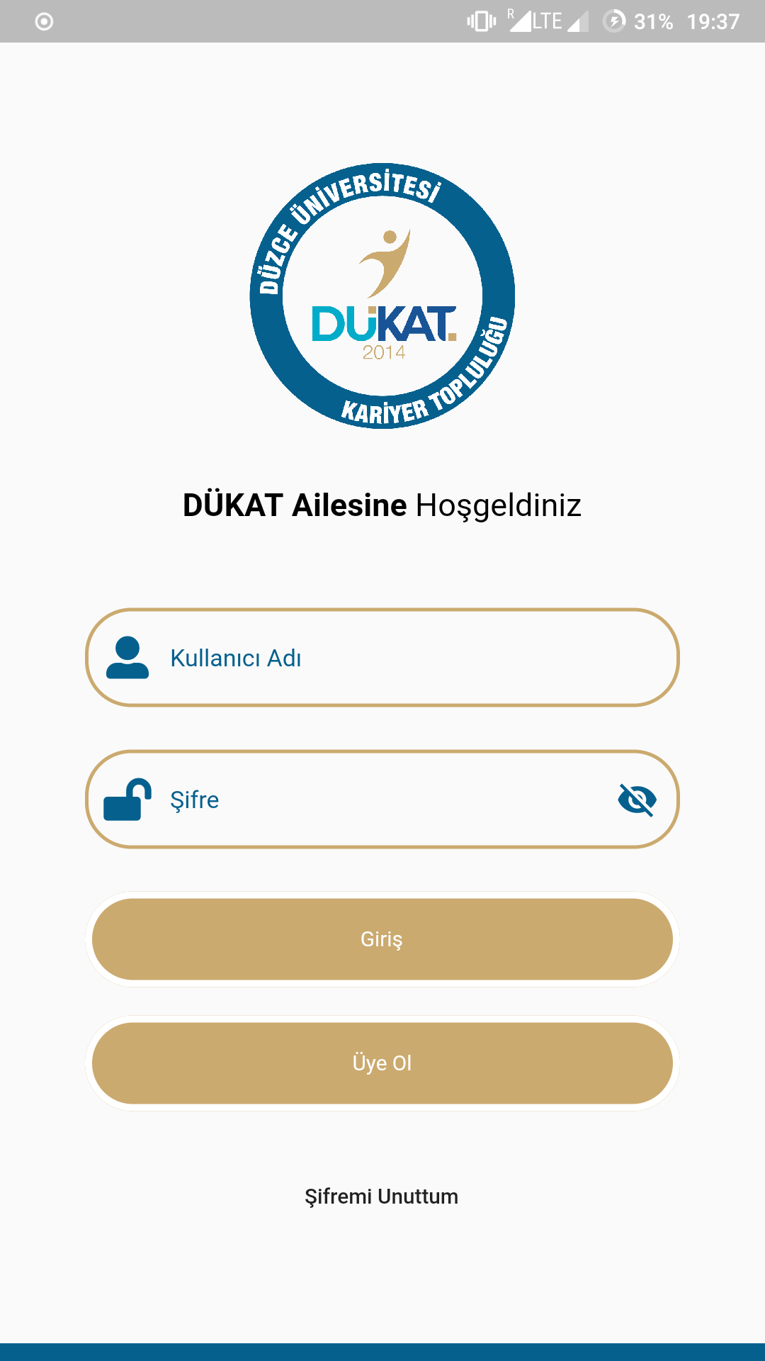 DÜKAT Mobile screenshot