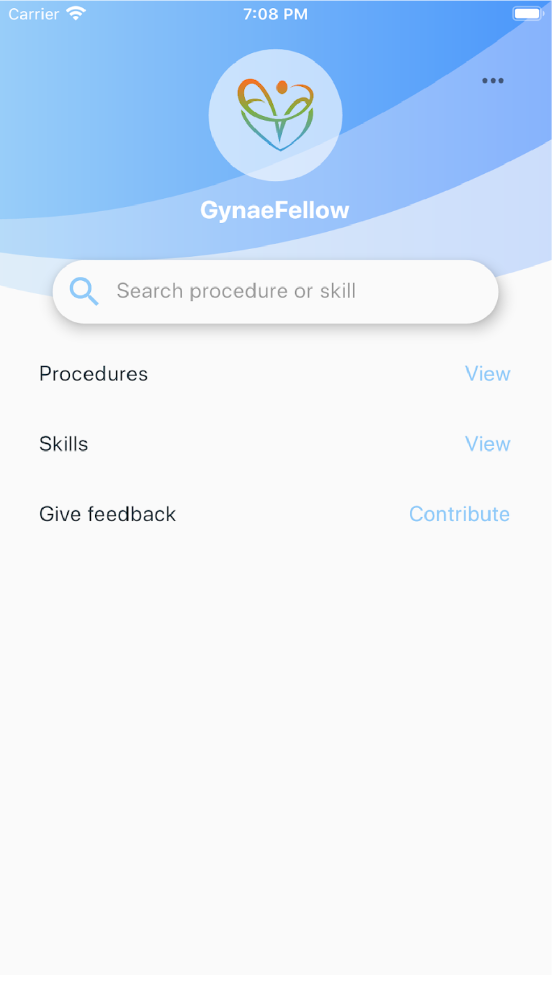 Gynaefellow screenshot