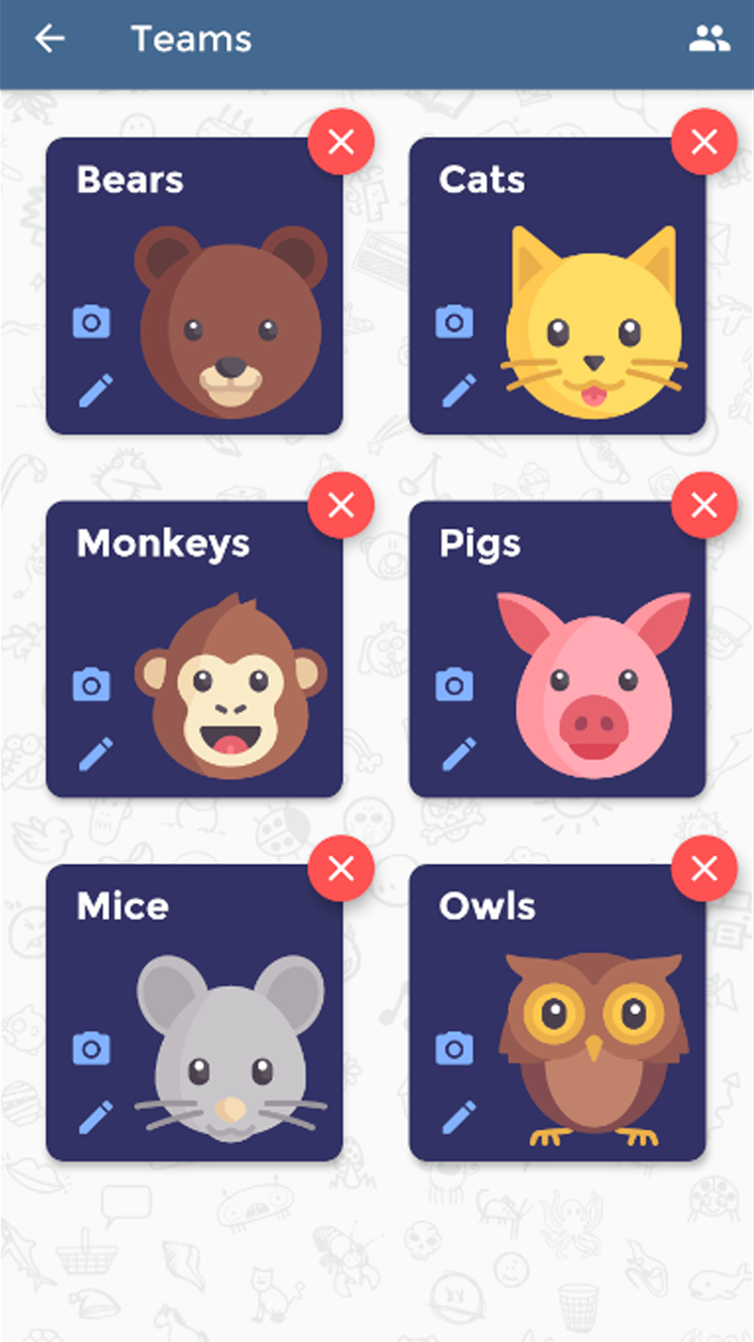 Party Words screenshot