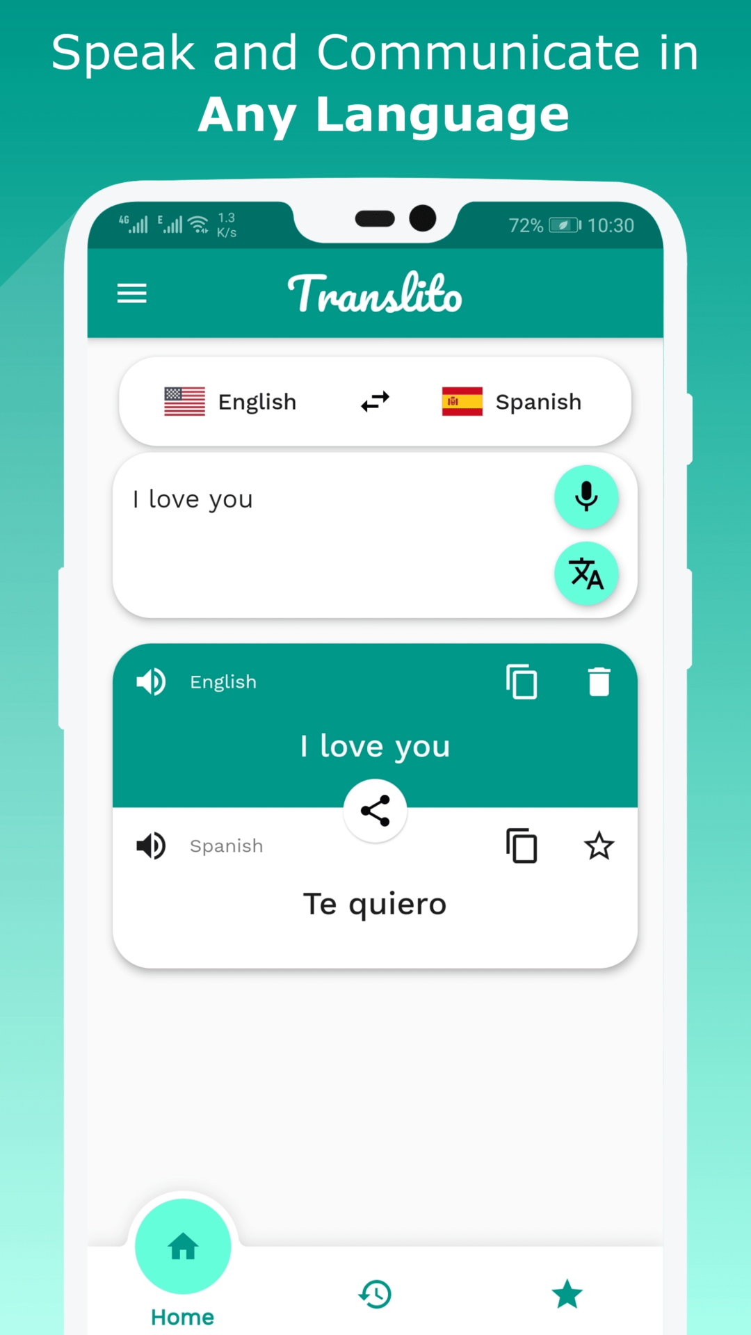 Translito screenshot