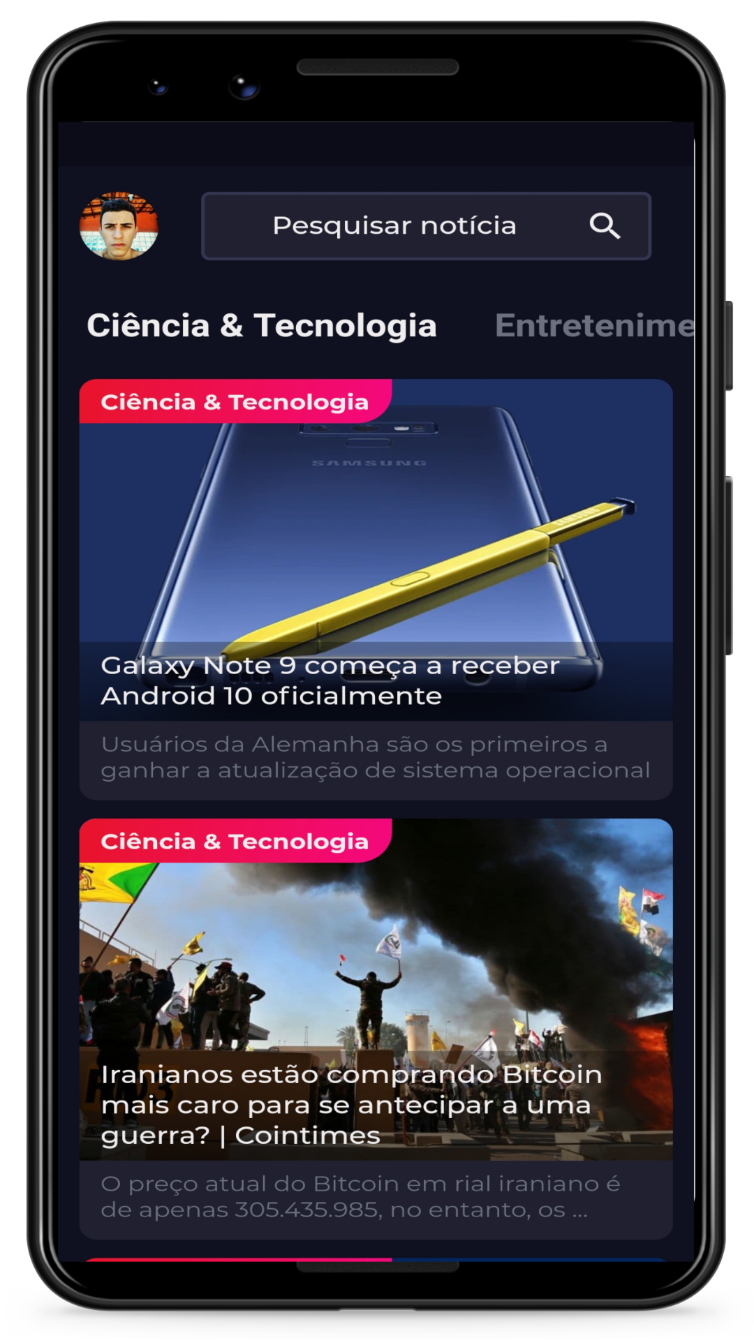 Newster screenshot