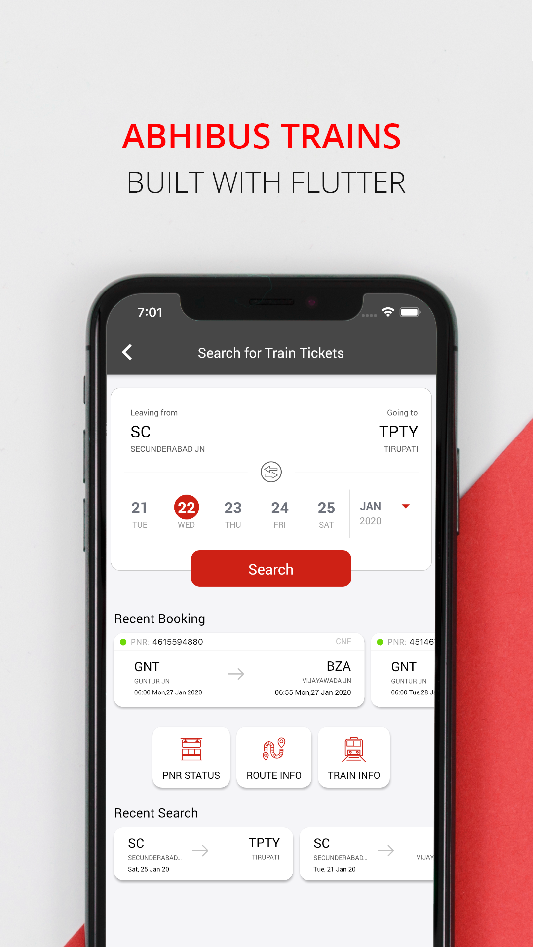 AbhiBus - Bus, IRCTC Train, Rental & Hotel Booking screenshot