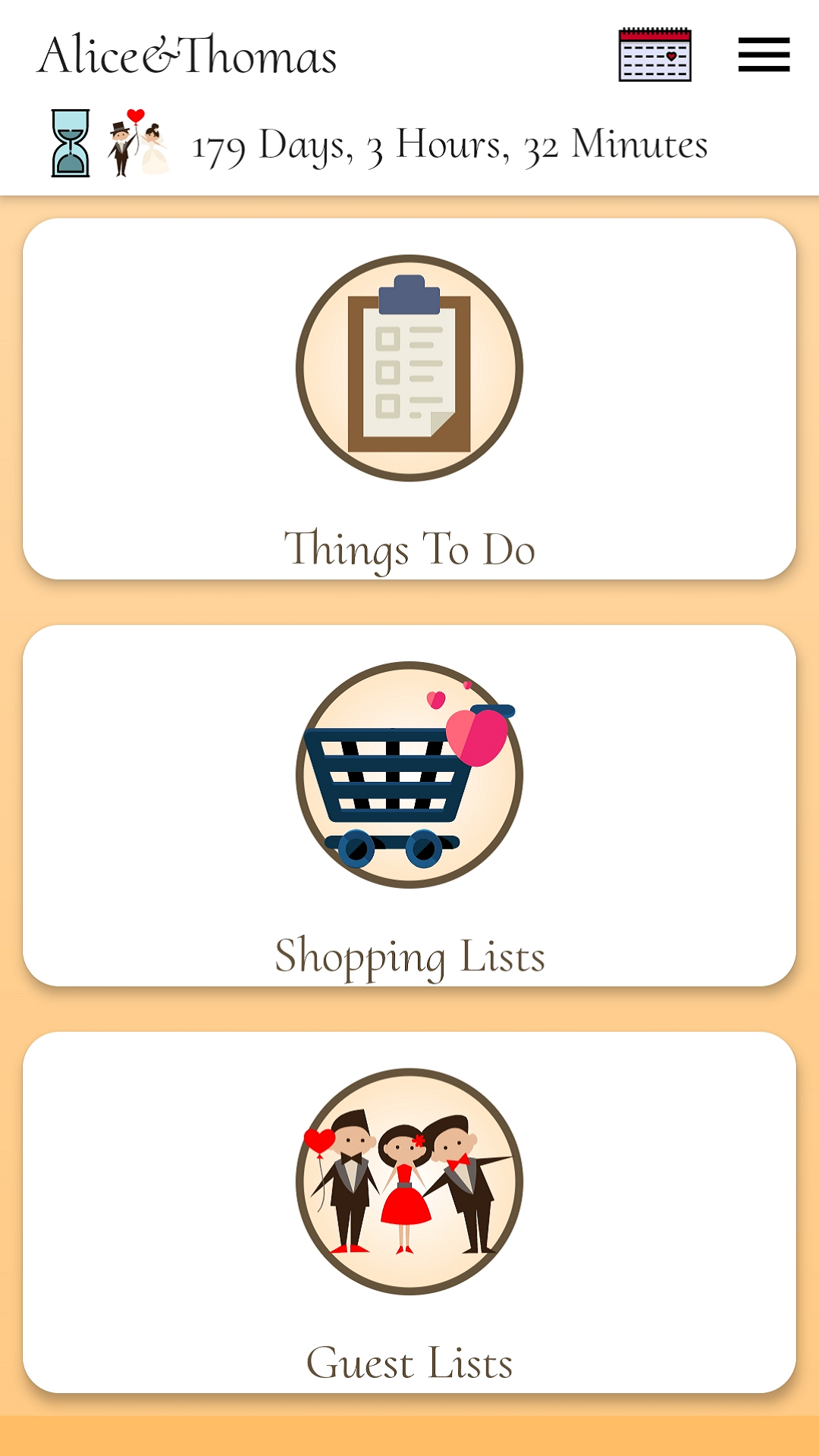 Zoogi Wedding Planner screenshot
