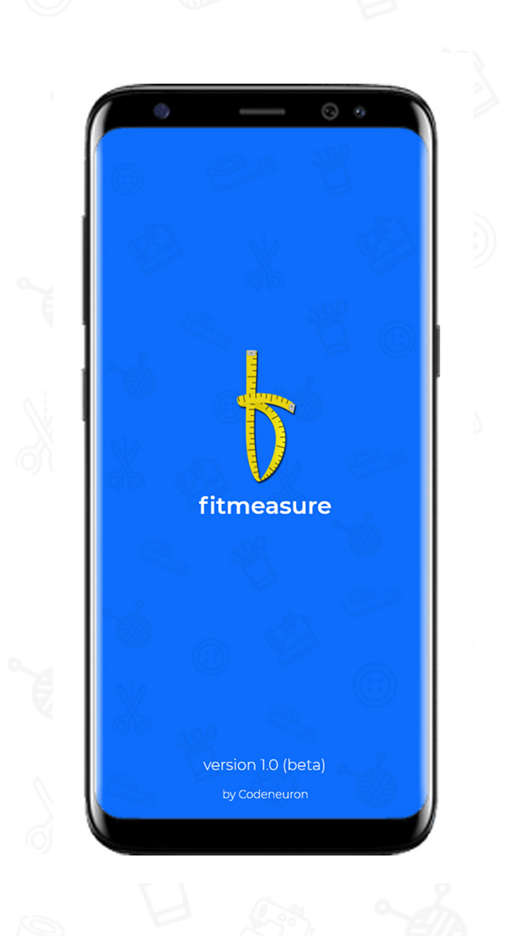 Fitmeasure screenshot