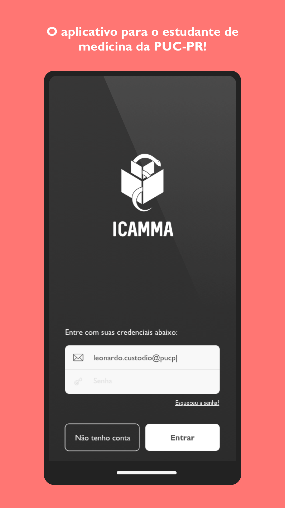 iCAMMA screenshot