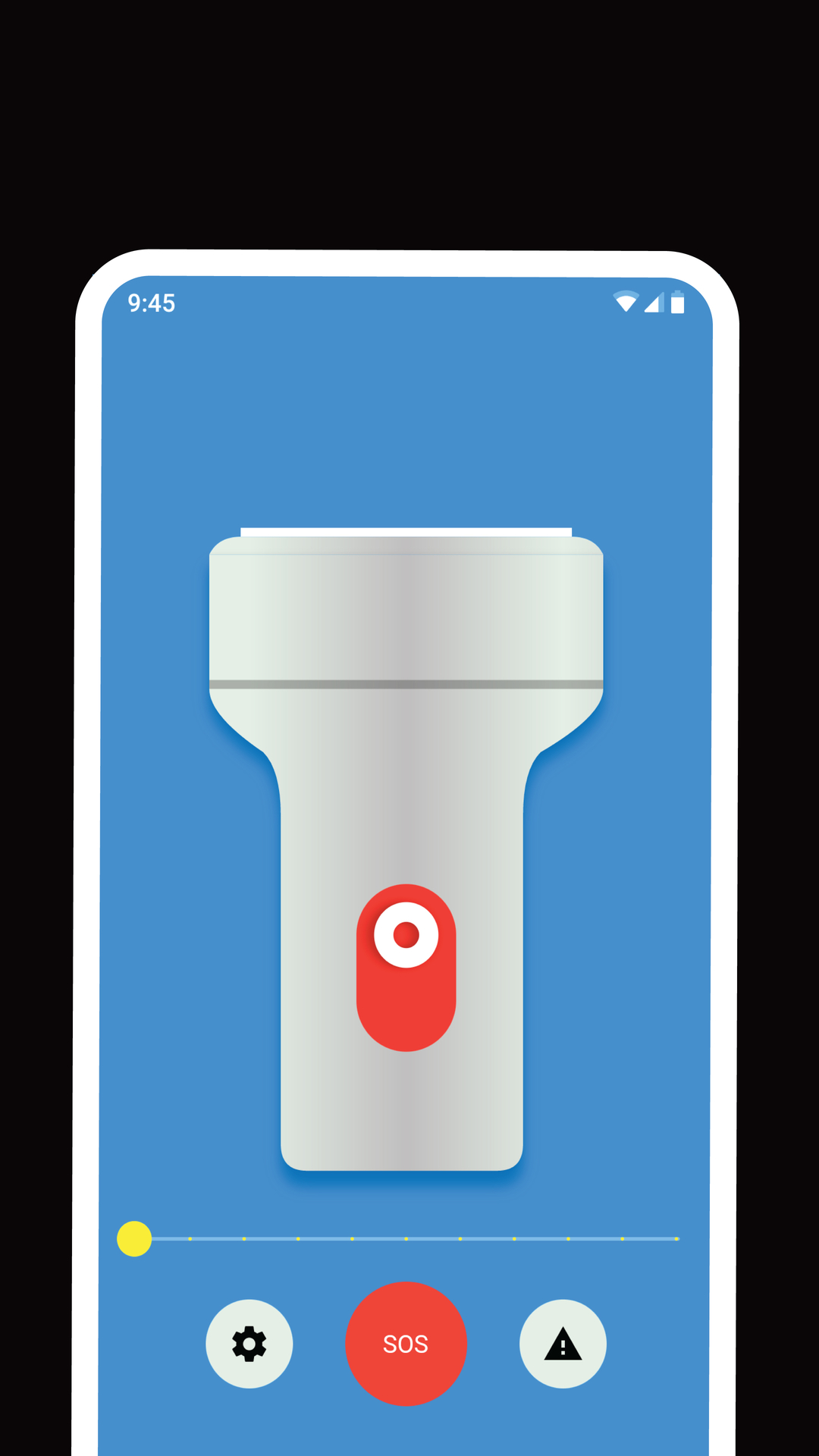 Flashlight screenshot 4