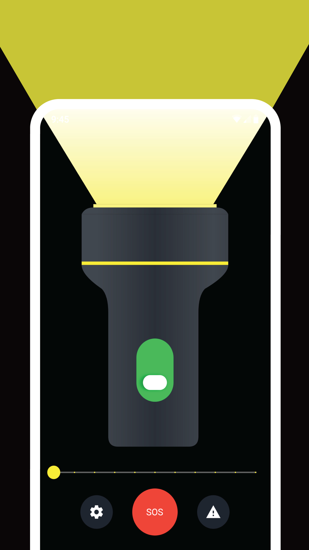 Flashlight screenshot