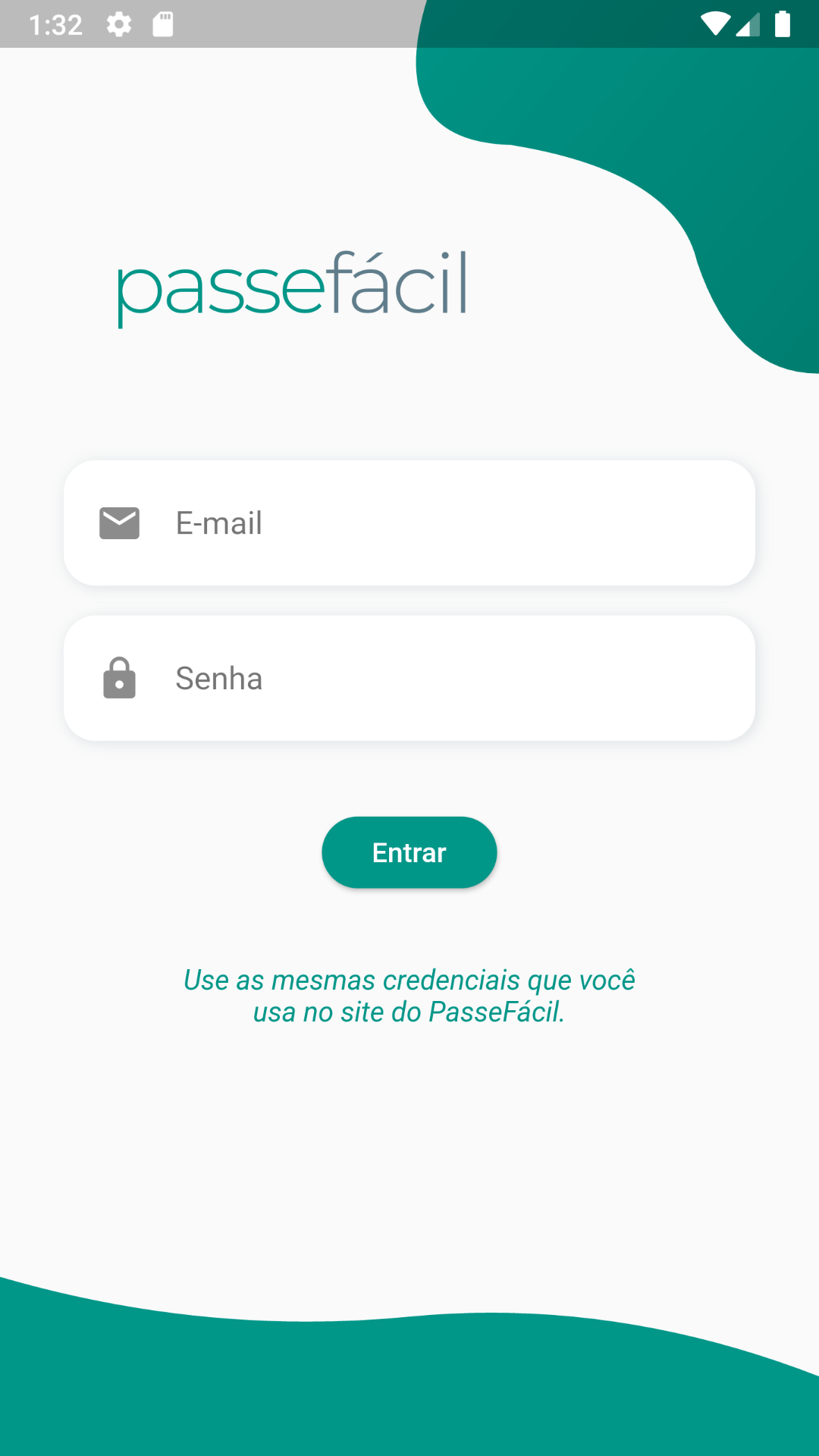 PasseFácil screenshot