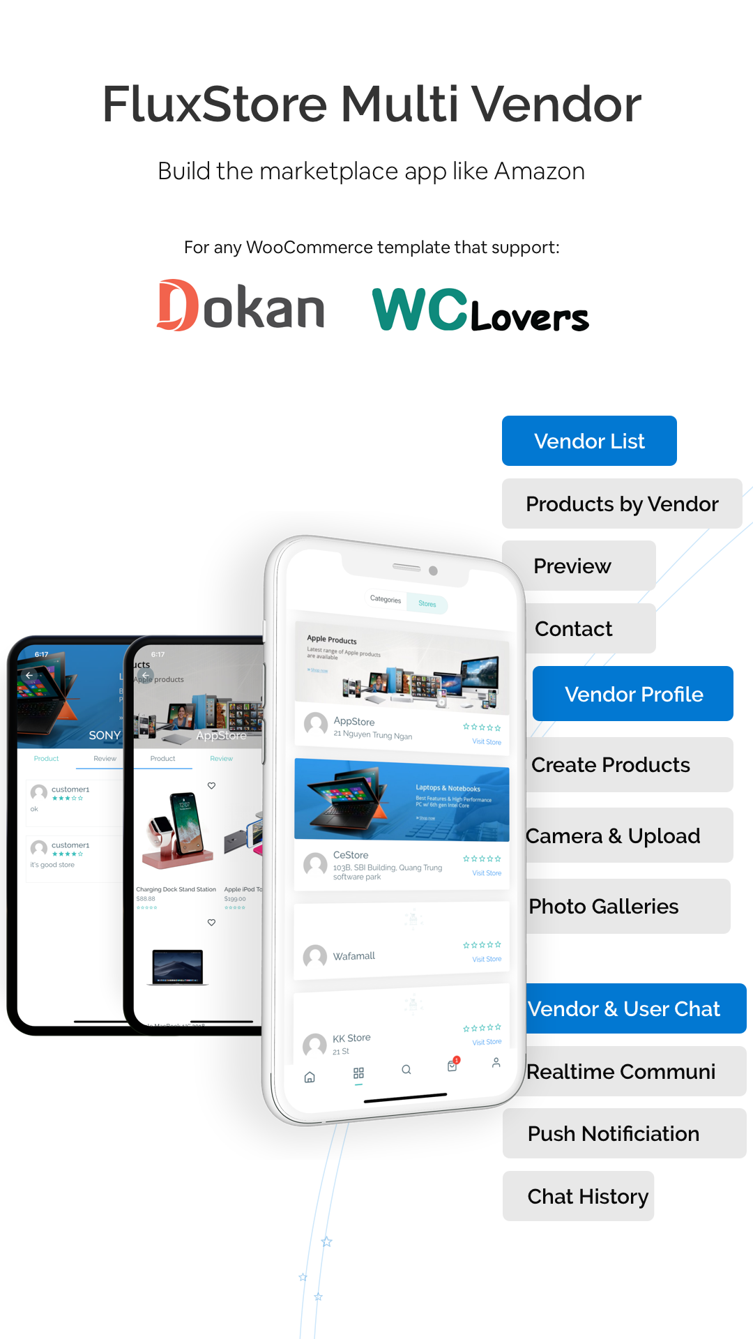 Fluxstore Multi Vendor - Flutter E-commerce Full App screenshot