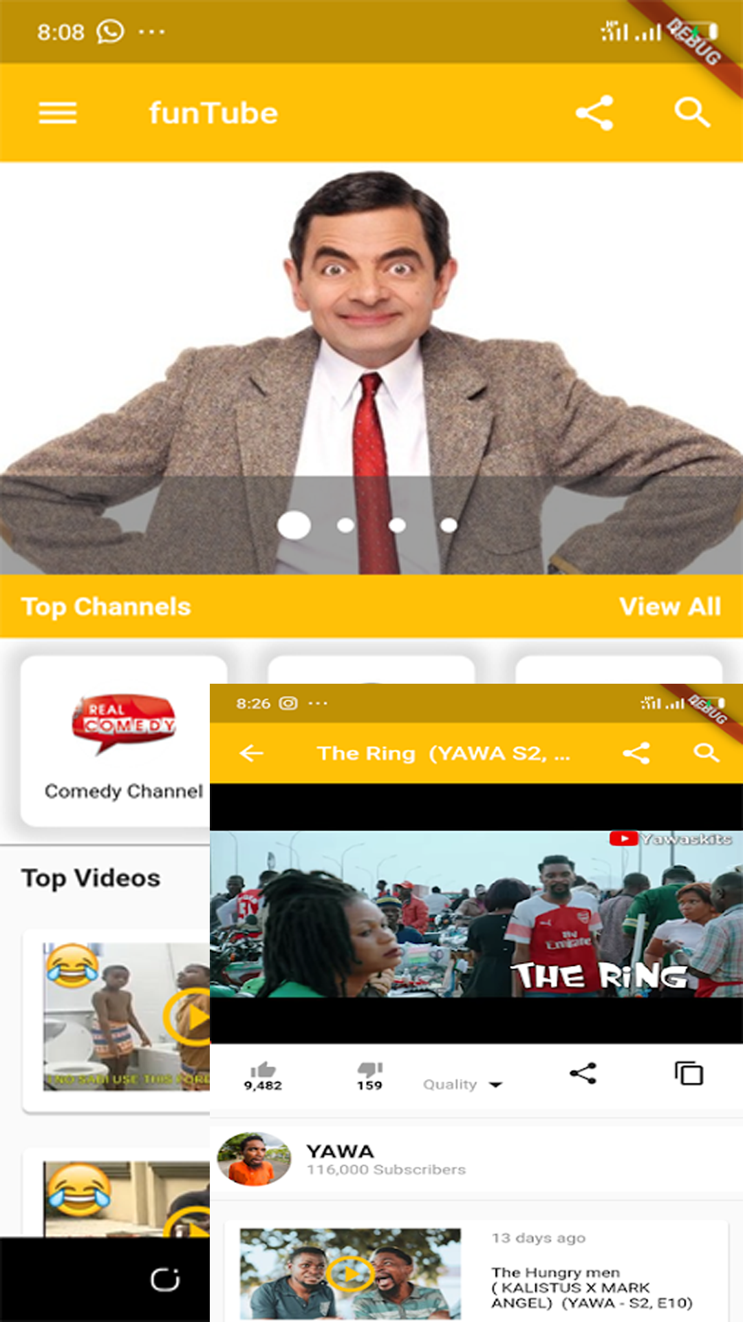 funTube screenshot
