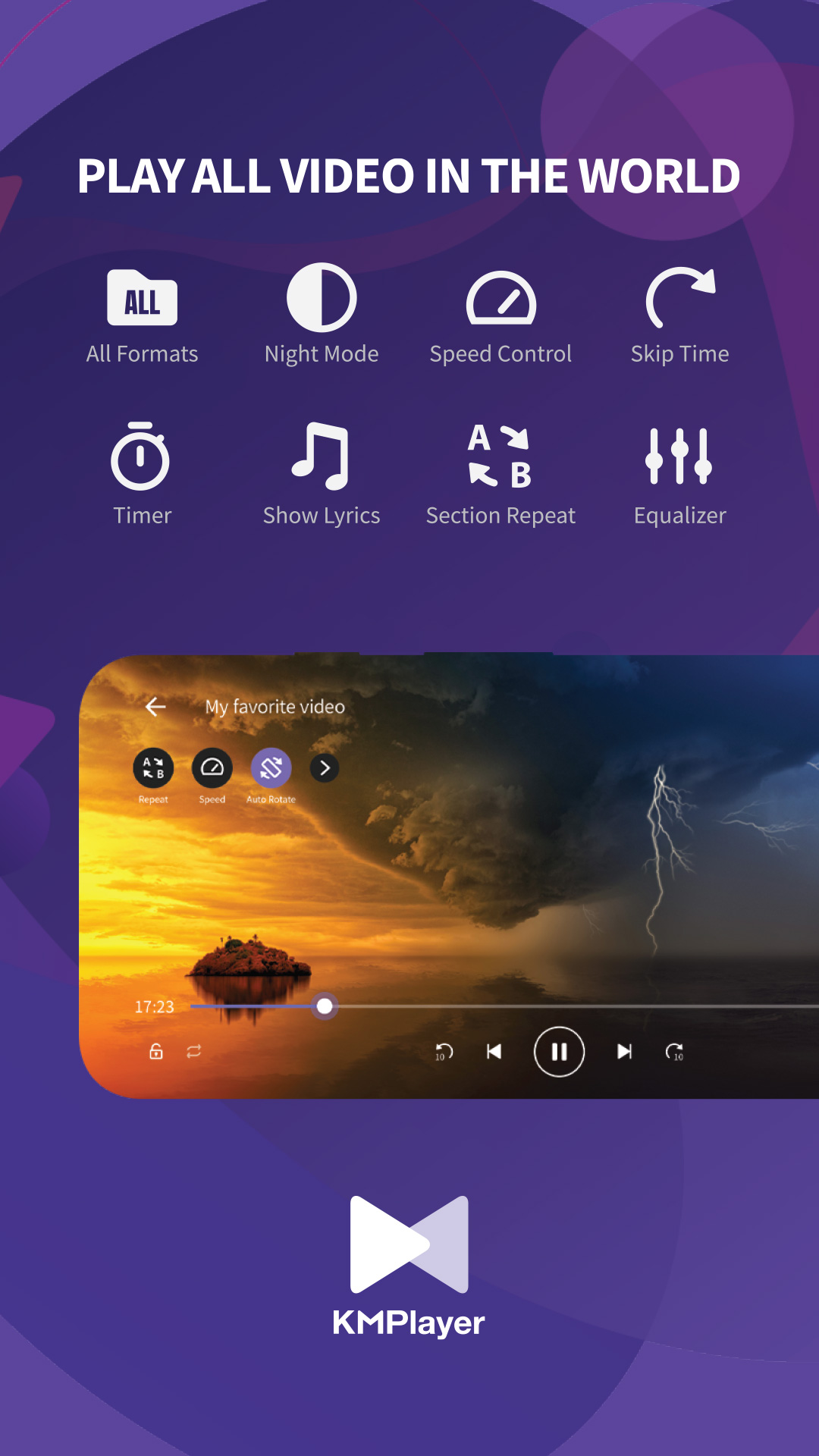 KMPlayer screenshot
