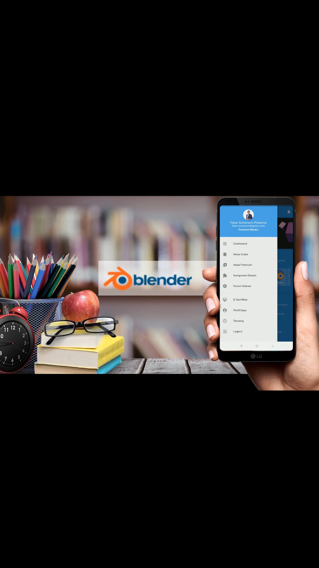 Tridee - Sekolah Online 3D Visual screenshot