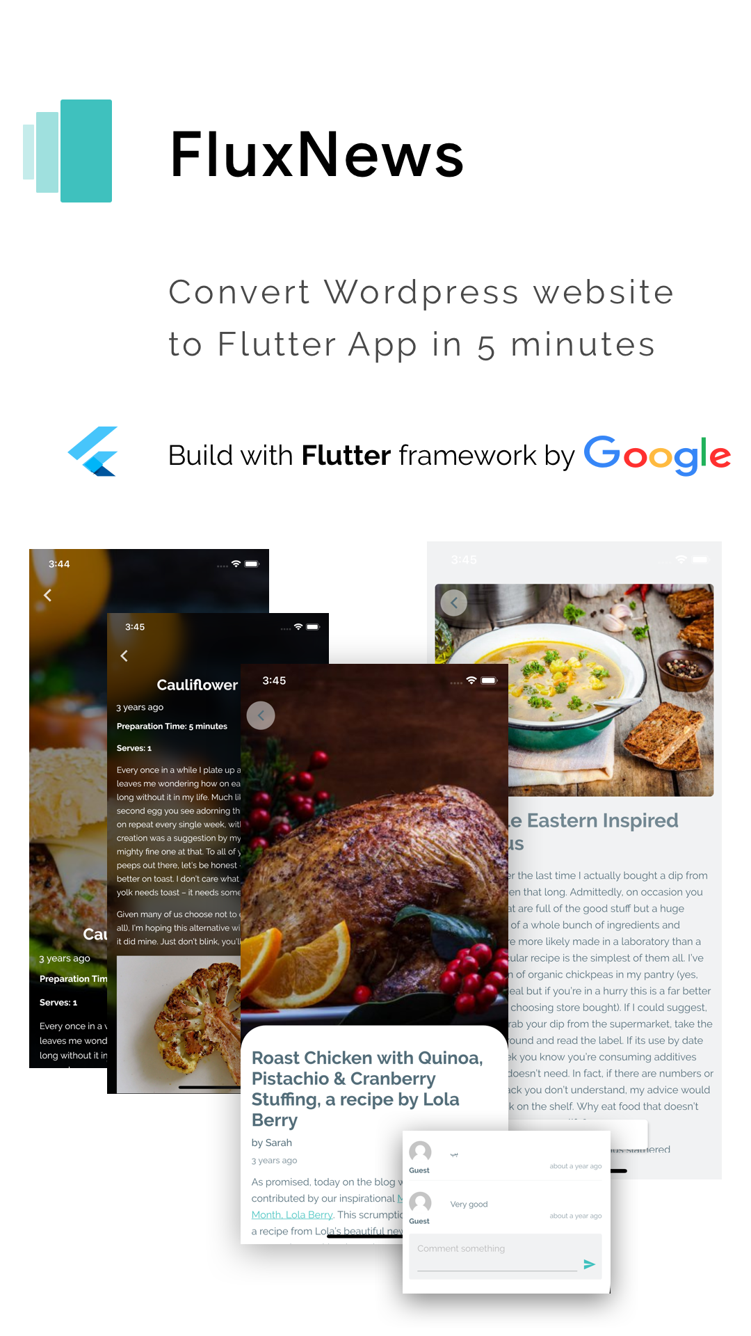 FluxNews screenshot