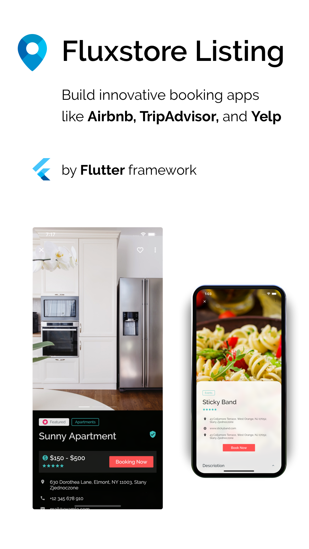FluxStore Listing - The Best Directory WooCommerce app by Flutter screenshot