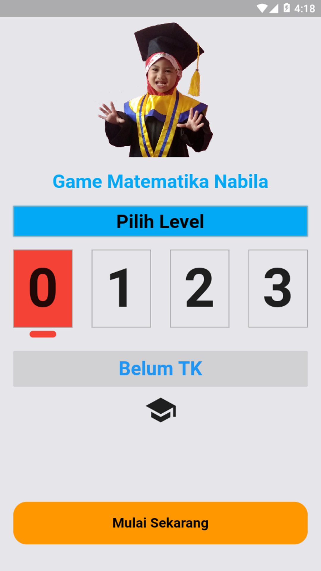 Nabila Math Game screenshot