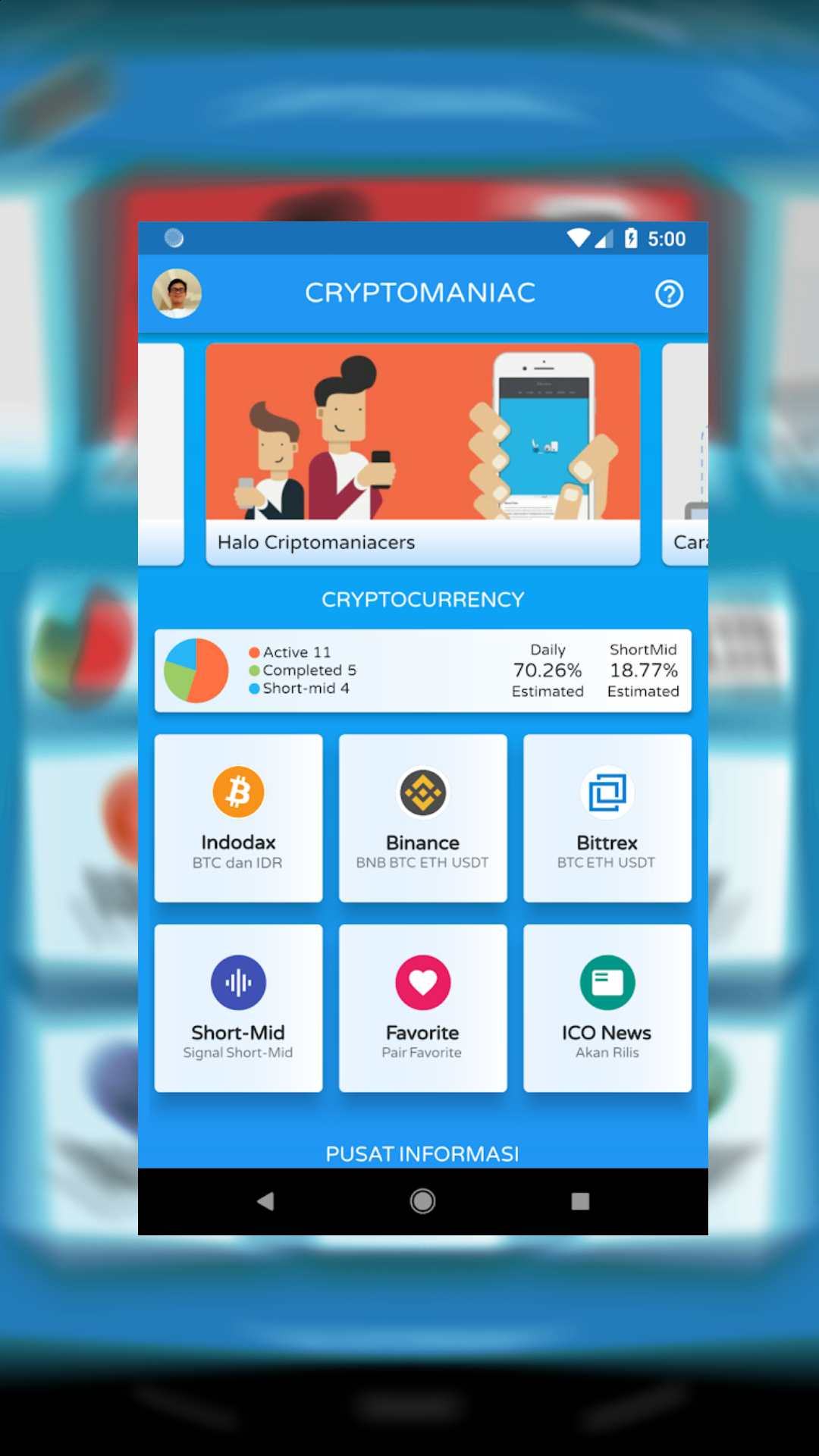 Cryptomaniac Pro screenshot