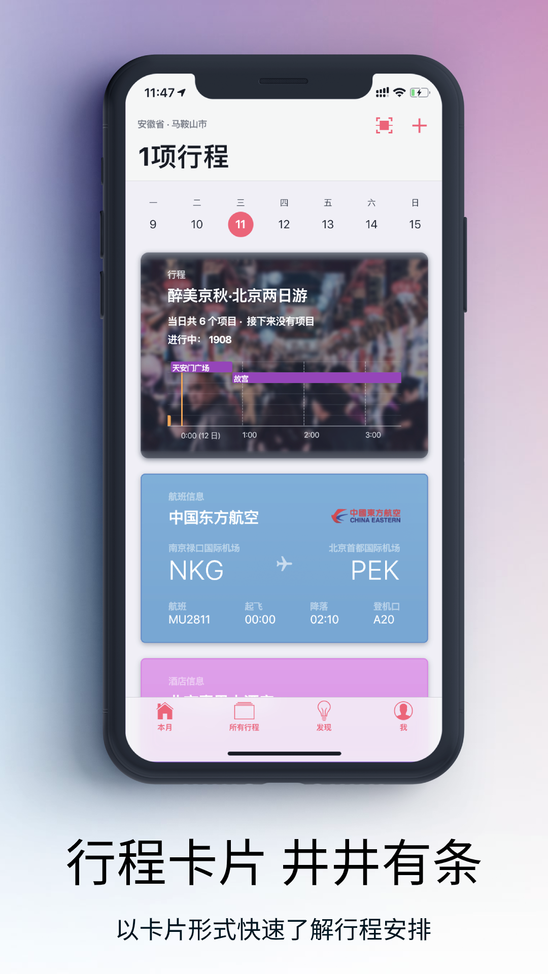 triplan screenshot