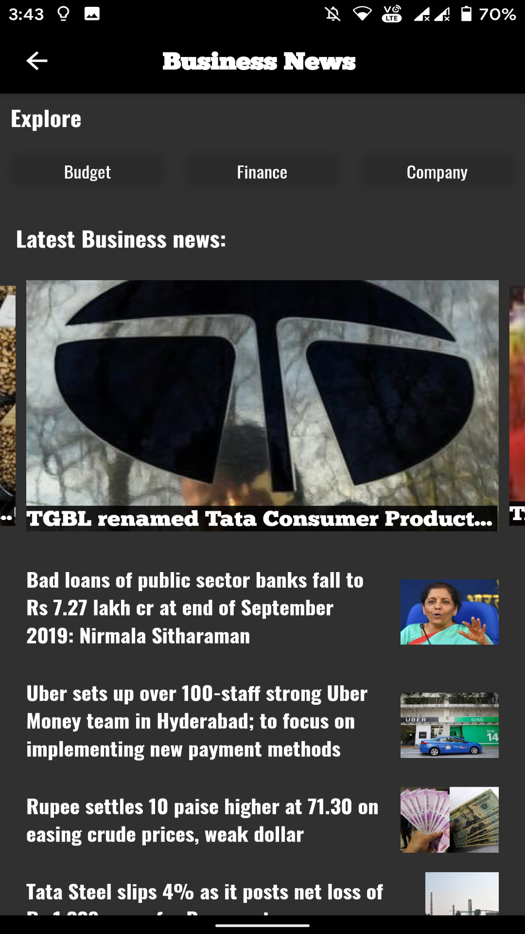 onNews screenshot