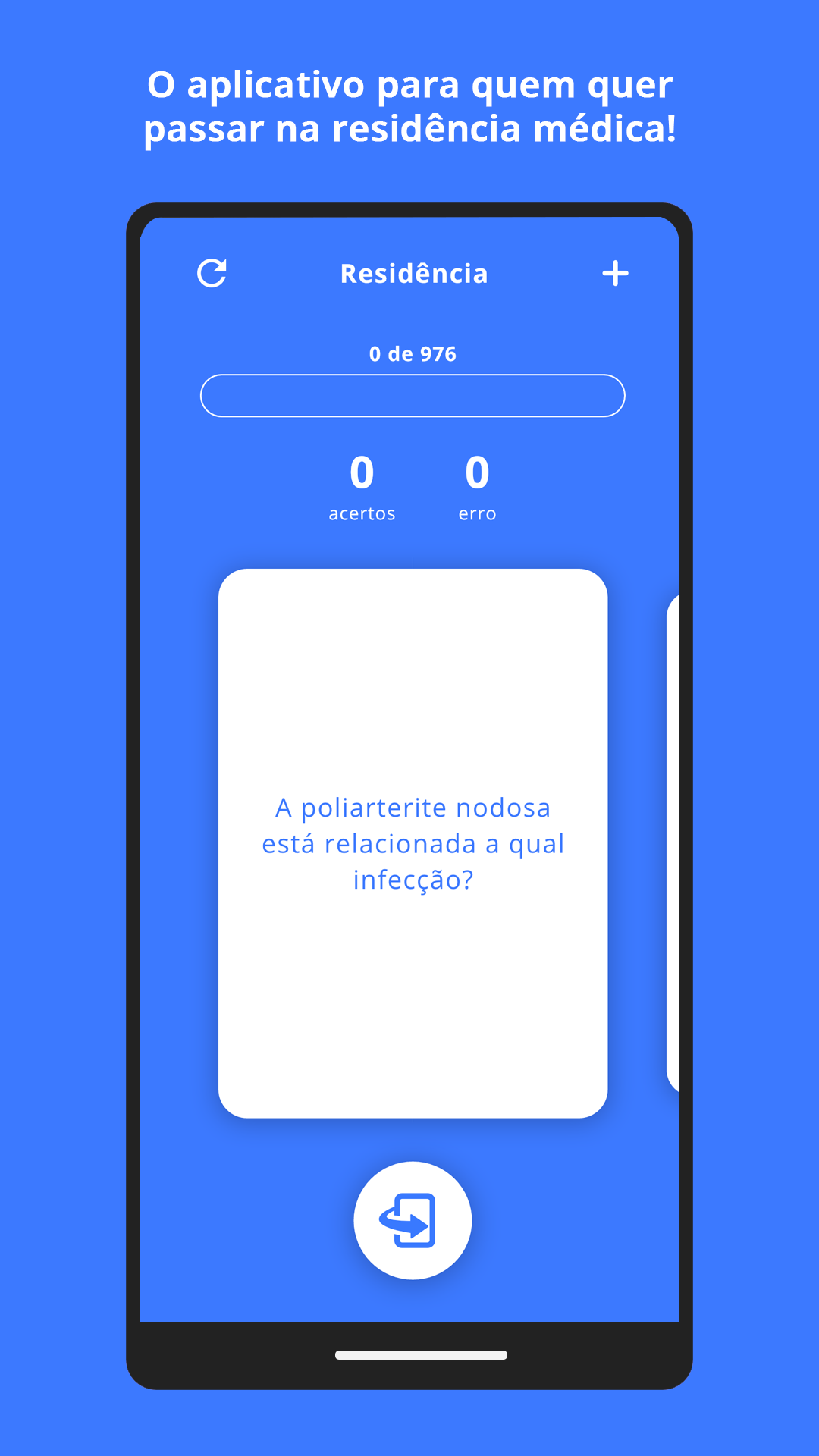Residência Médica - Flash Cards screenshot
