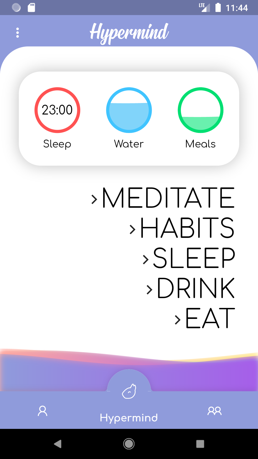 Hypermind screenshot