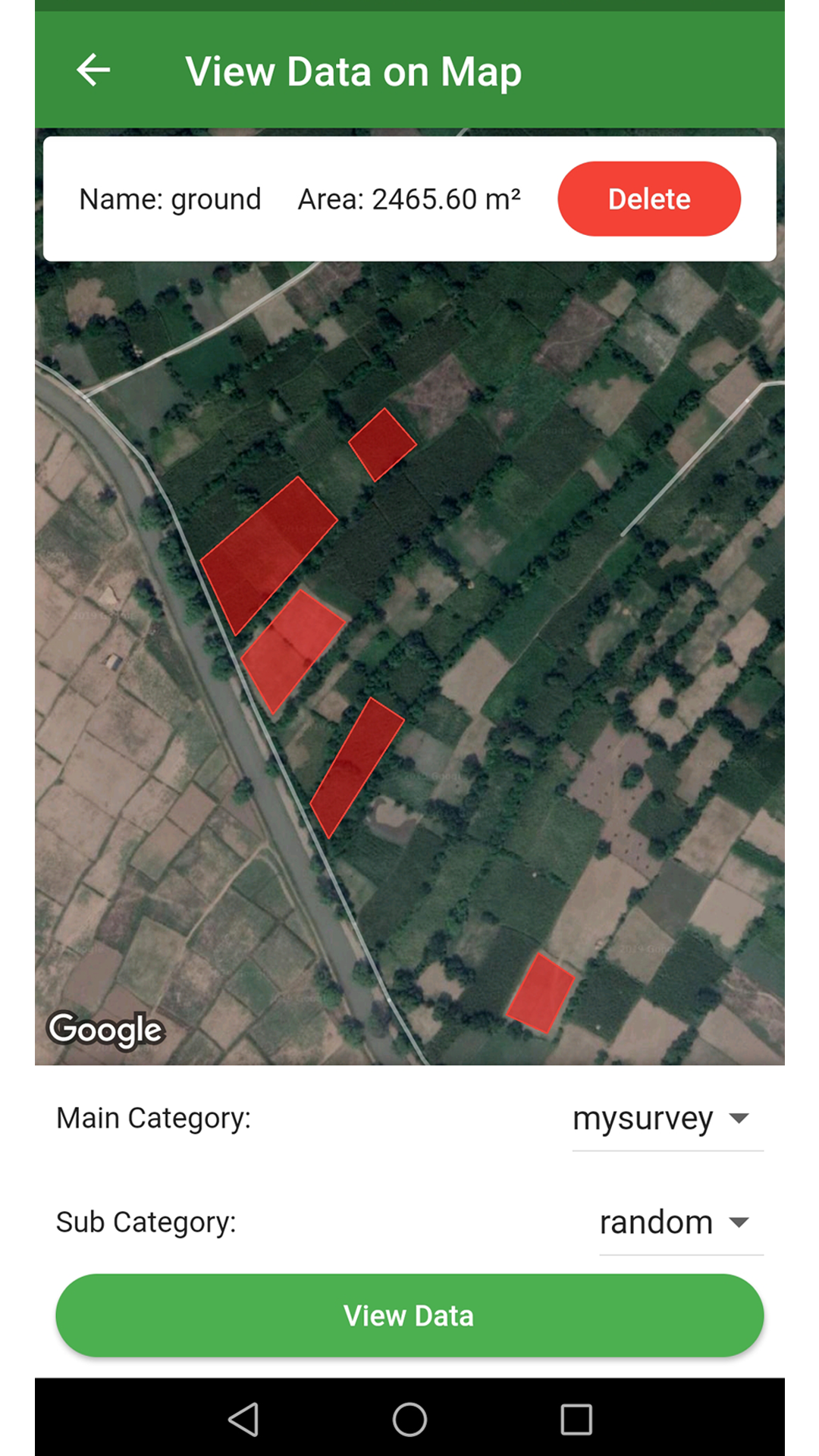 Geo Survey screenshot